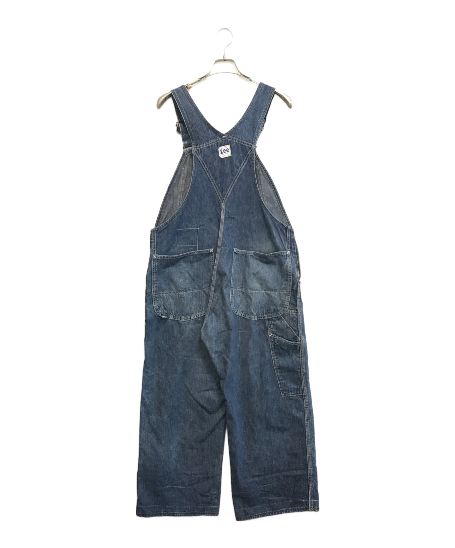 中古・古着通販】LEE (リー) 50's91-SBデニムオーバーオール
