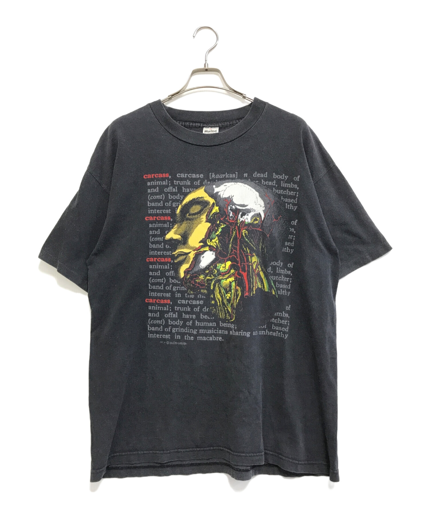 中古・古着通販】バンドTシャツ (バンドTシャツ) 90s CARCASS(カーカス