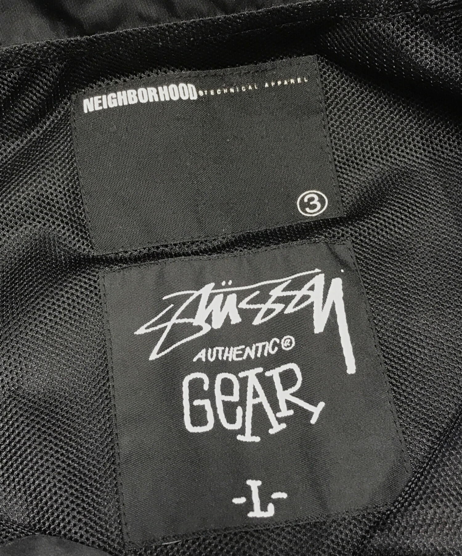 中古・古着通販】stussy (ステューシー) NEIGHBORHOOD (ネイバーフッド