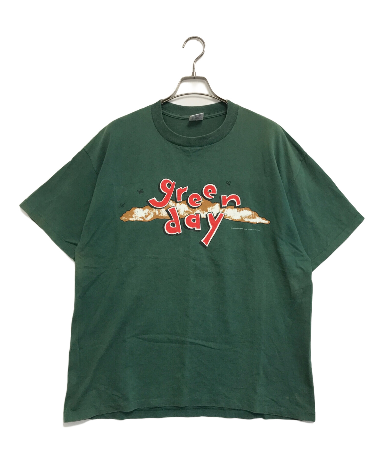 中古・古着通販】バンドTシャツ (バンドTシャツ) 90s GREEN DAY