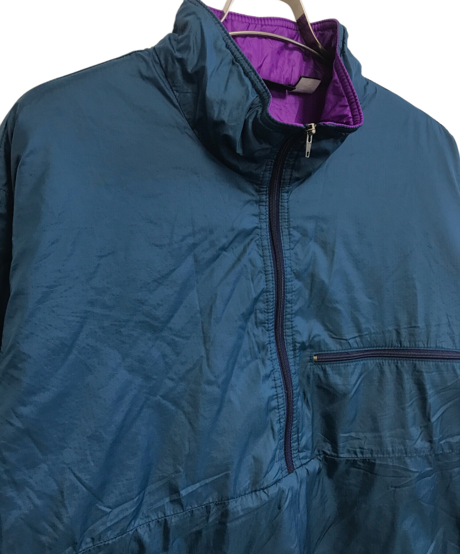 中古・古着通販】Patagonia (パタゴニア) パフボールジャケット ブルー