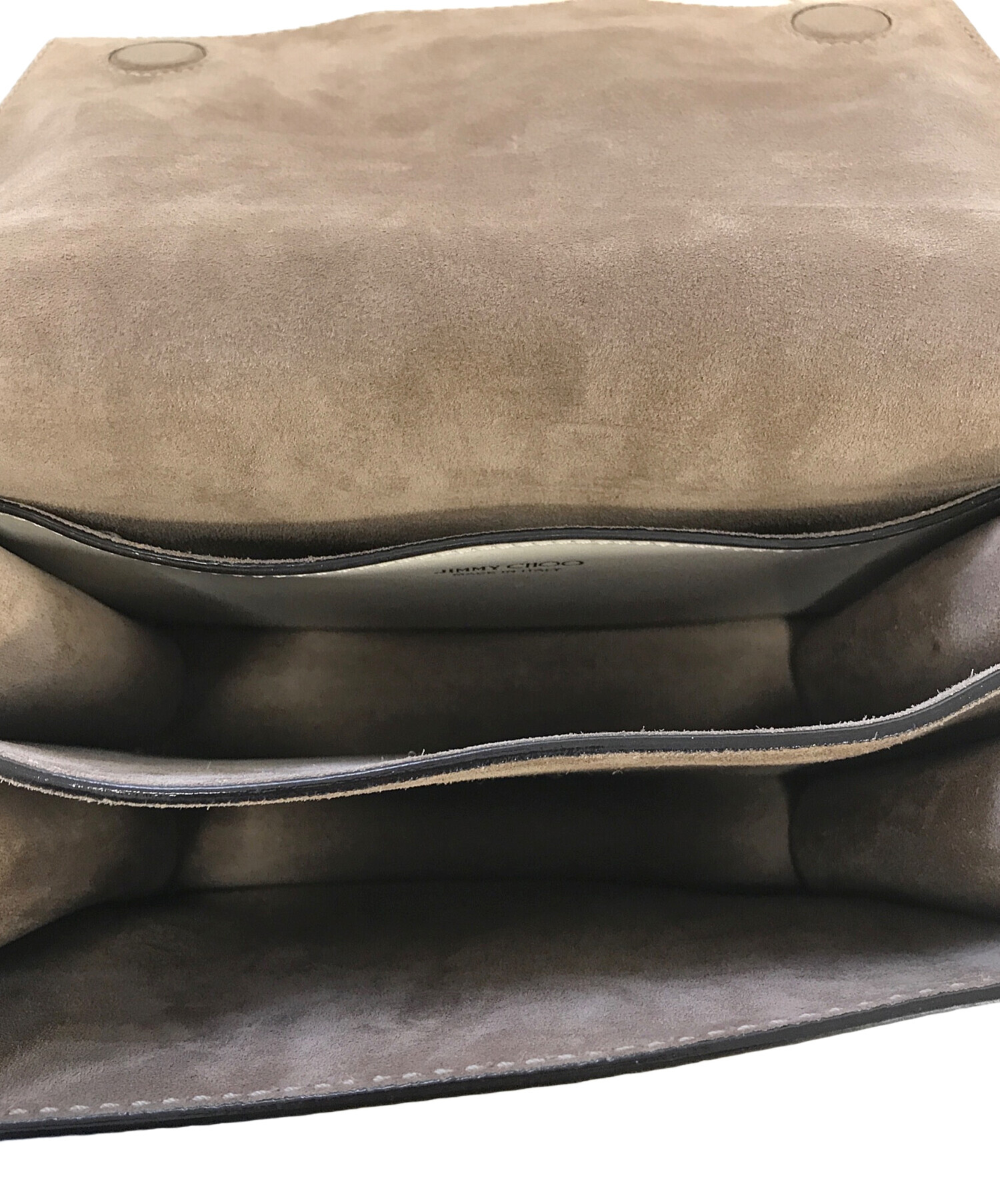 中古・古着通販】JIMMY CHOO (ジミーチュウ) マデリンショルダーバッグ