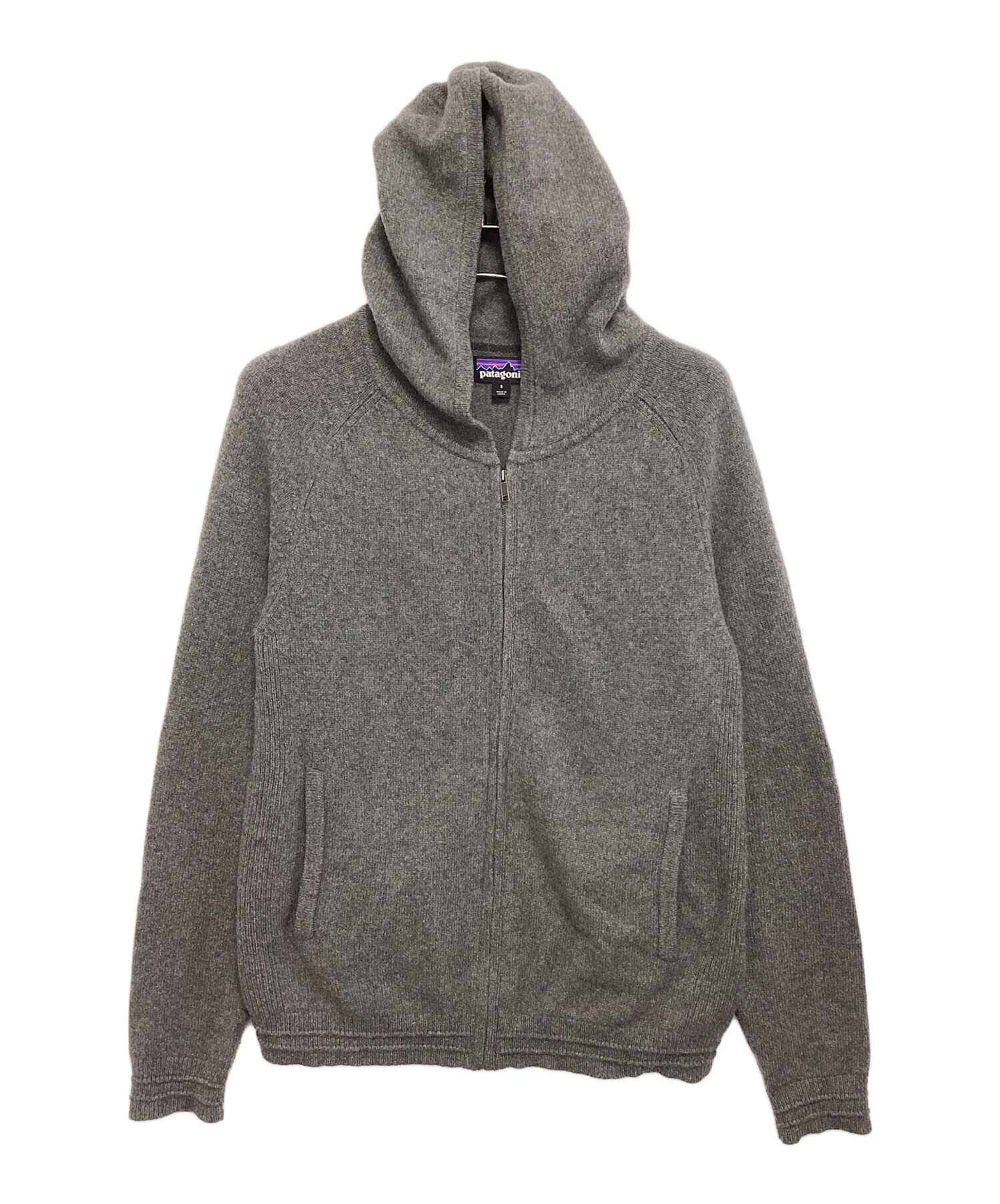 中古・古着通販】Patagonia (パタゴニア) カシミヤ混ジップアップ