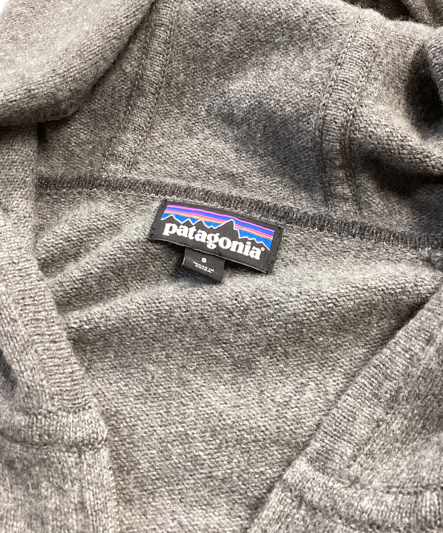中古・古着通販】Patagonia (パタゴニア) カシミヤ混ジップアップ