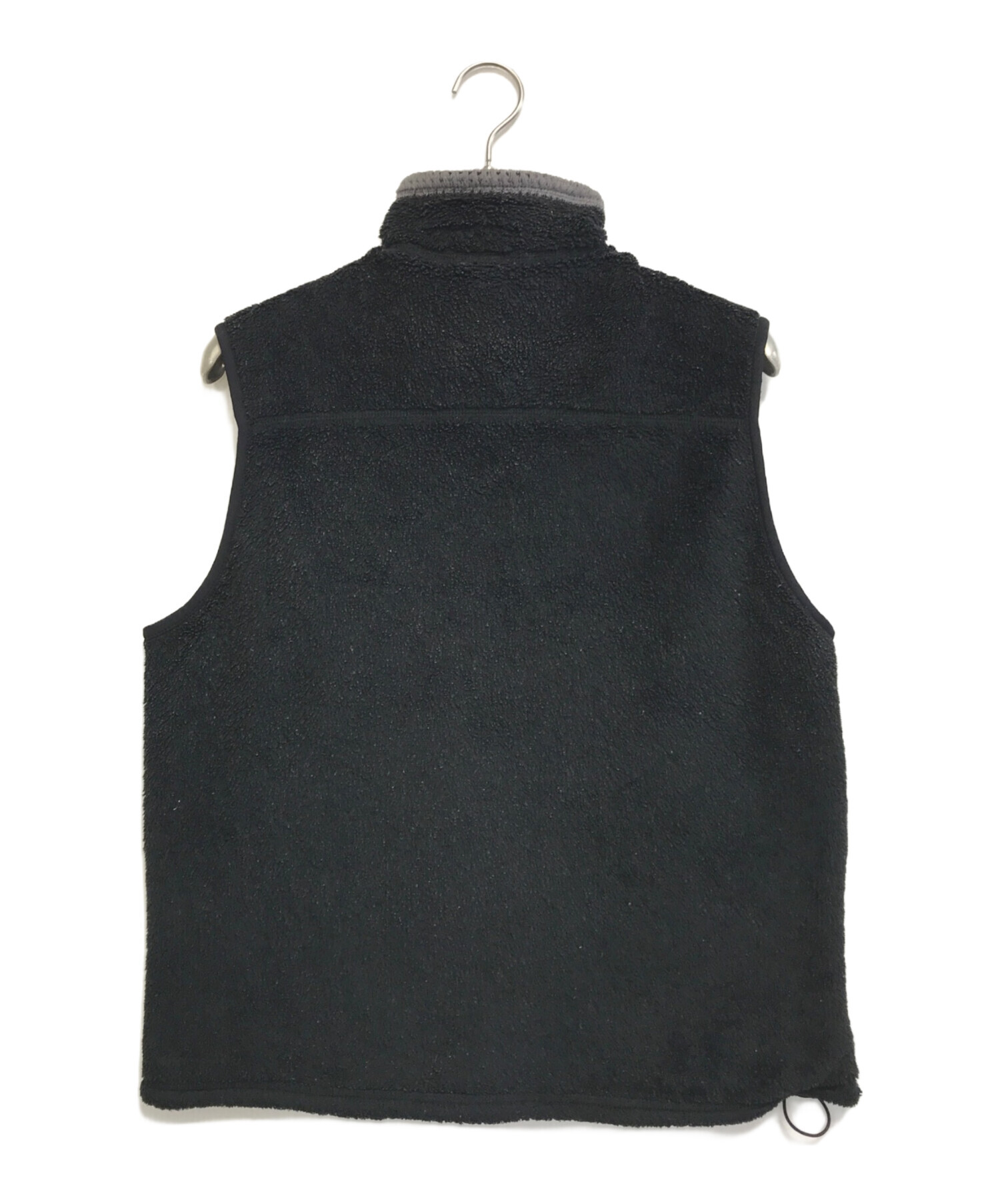 中古・古着通販】Patagonia (パタゴニア) フリースベスト ブラック