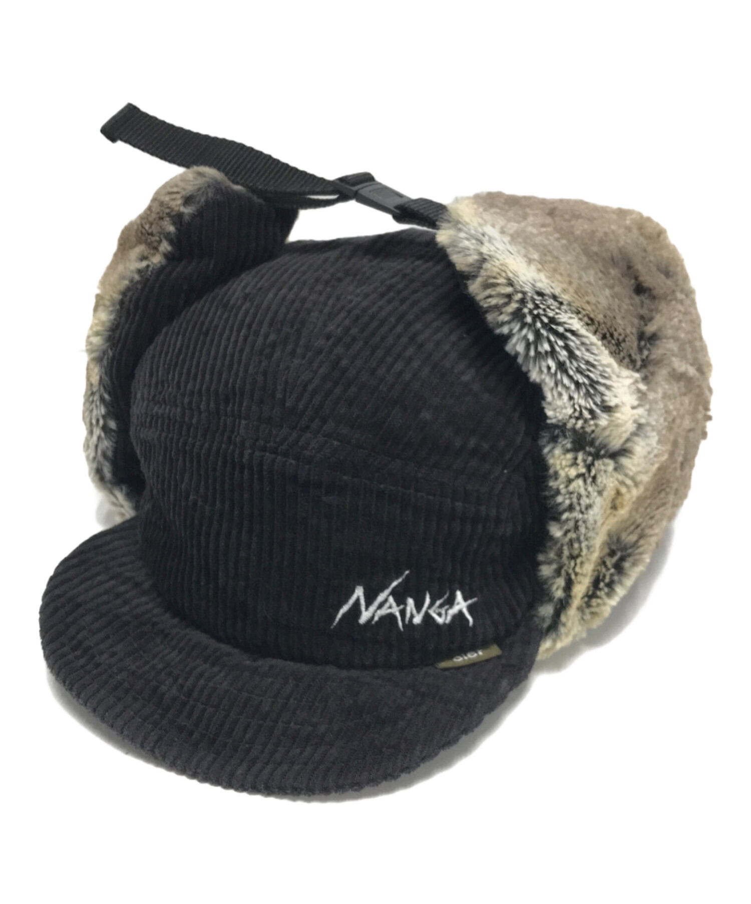 中古・古着通販】NANGA (ナンガ) clef (クレ) ボアキャップ ブラック