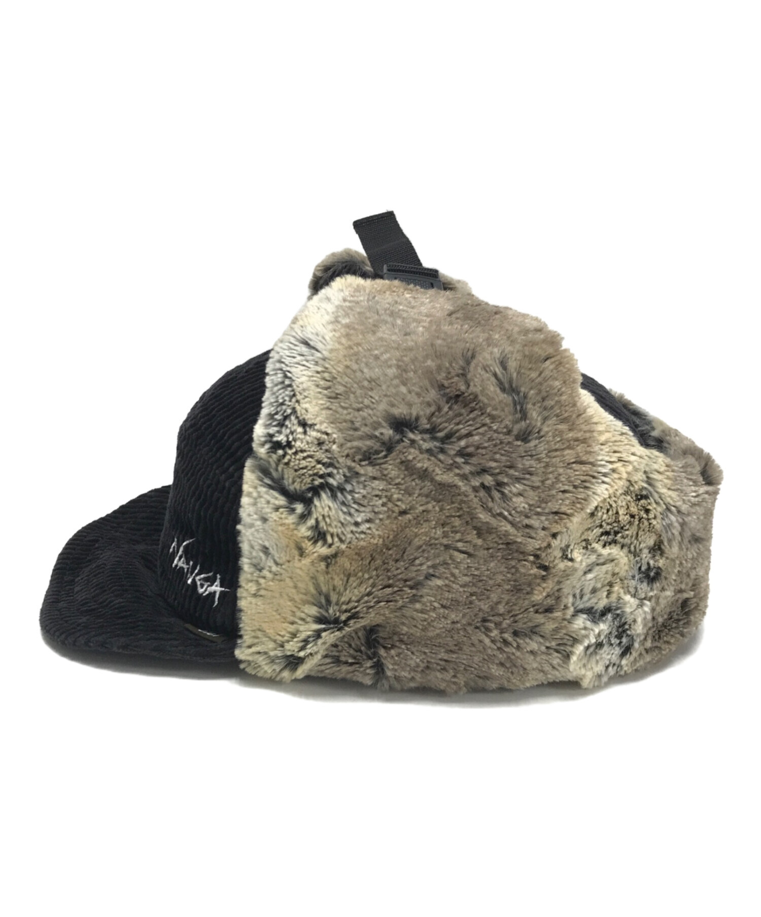 中古・古着通販】NANGA (ナンガ) clef (クレ) ボアキャップ ブラック