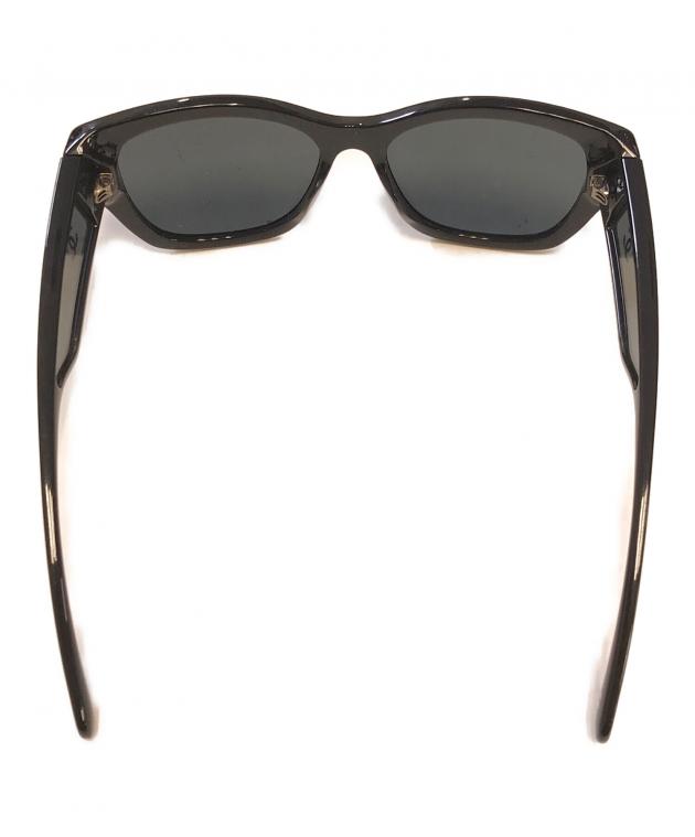 中古・古着通販】CHANEL (シャネル) サングラス ブラック サイズ:55