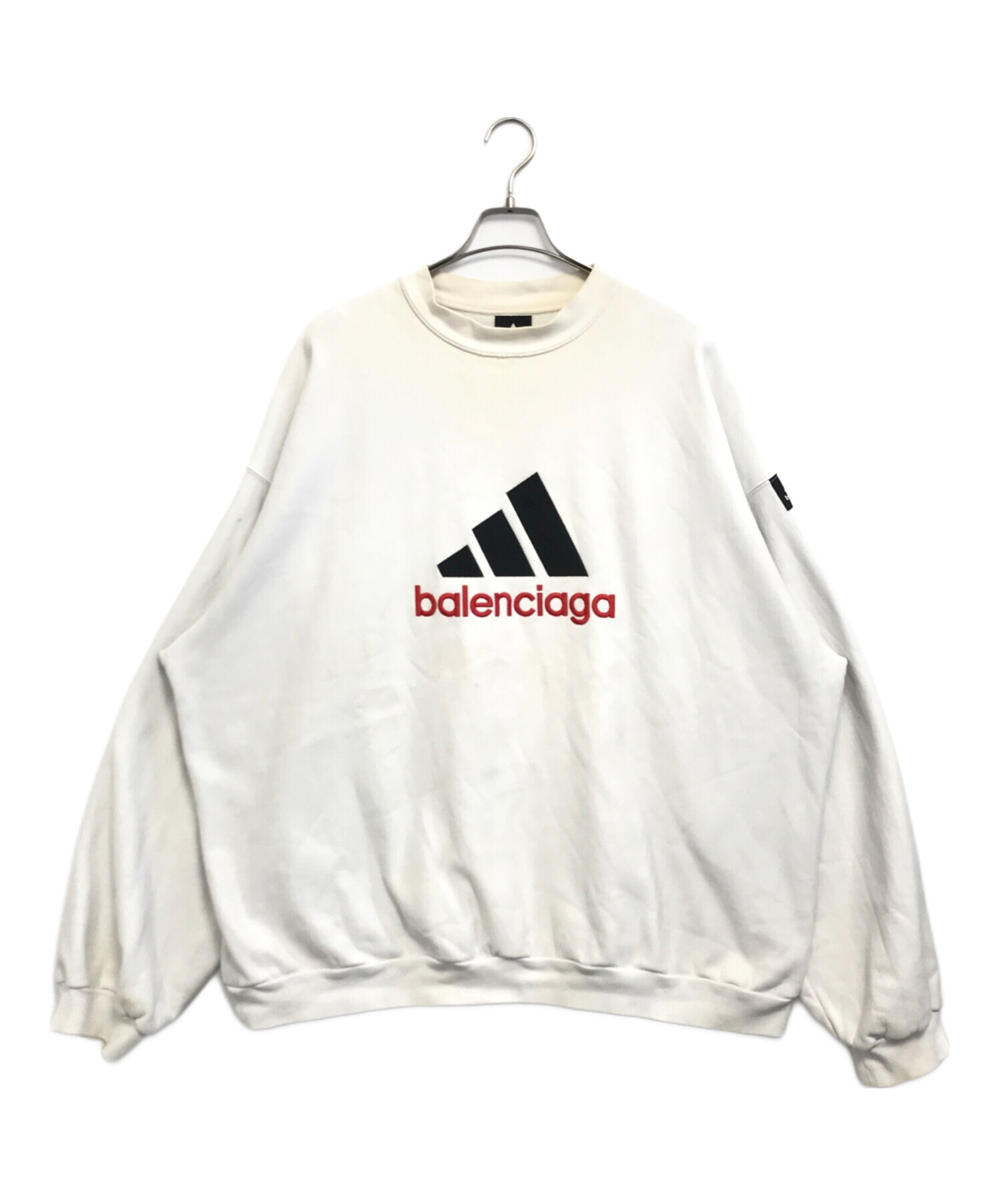 中古・古着通販】BALENCIAGA (バレンシアガ) adidas (アディダス) ロゴ