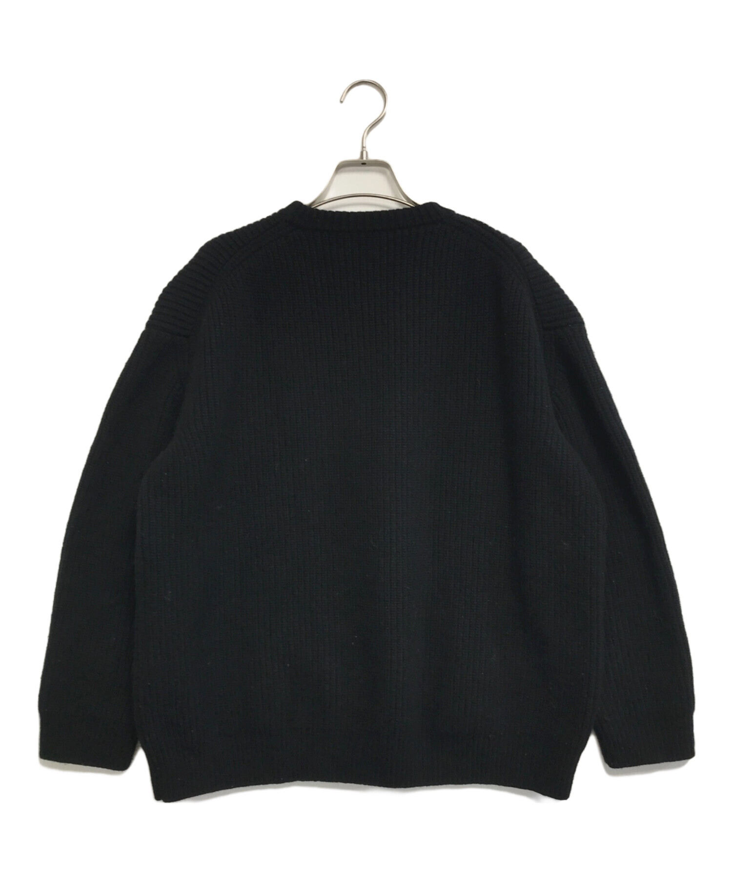 中古・古着通販】CELINE (セリーヌ) ロゴニット ブラック サイズ:XS