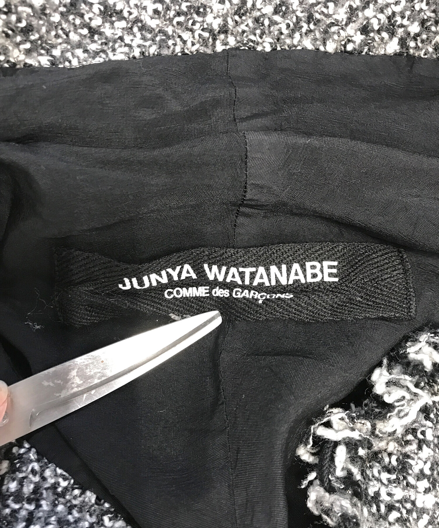 中古・古着通販】JUNYA WATANABE COMME des GARCONS ((ジュンヤ