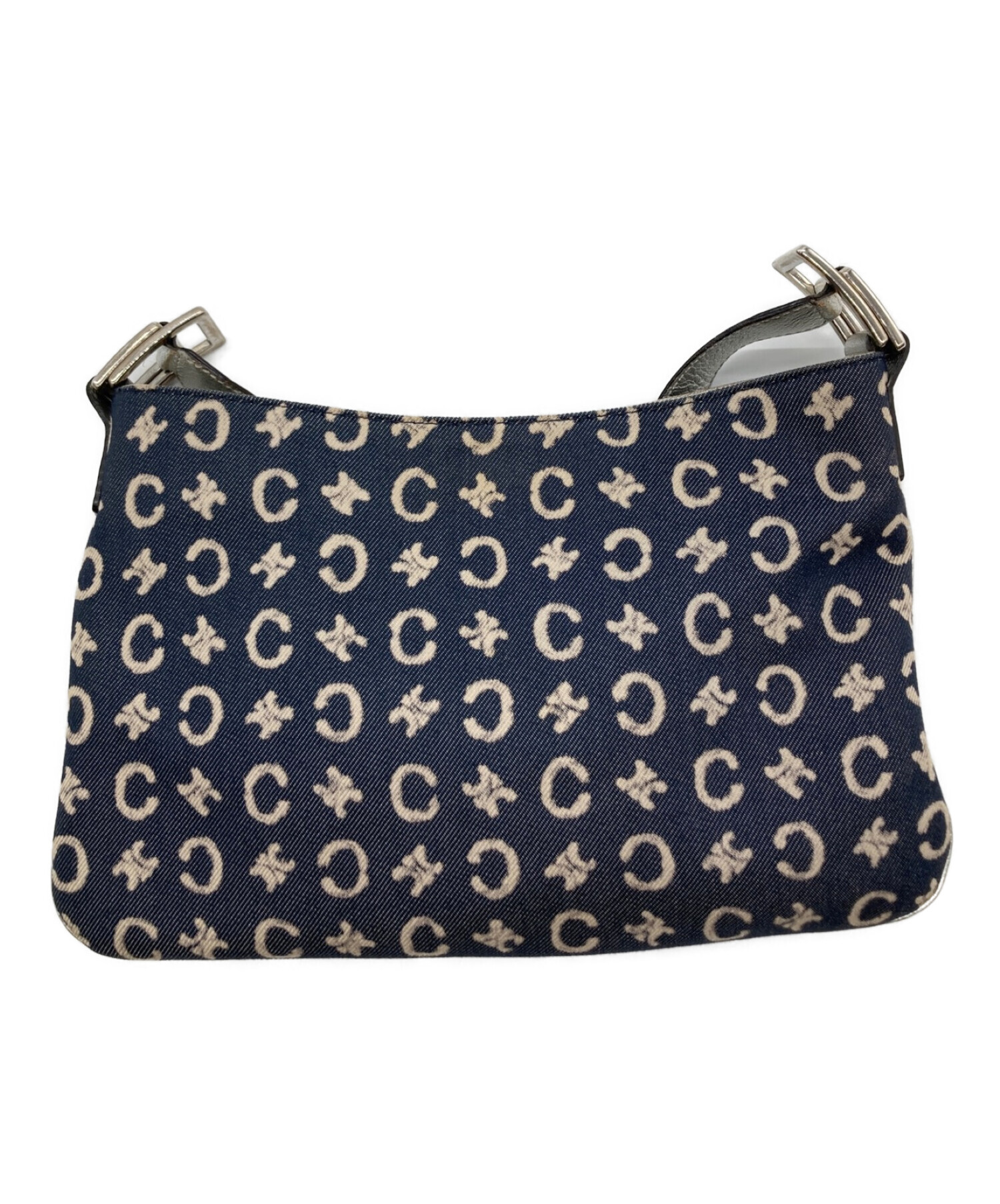 中古・古着通販】CELINE (セリーヌ) デニムマカダムワンショルダー