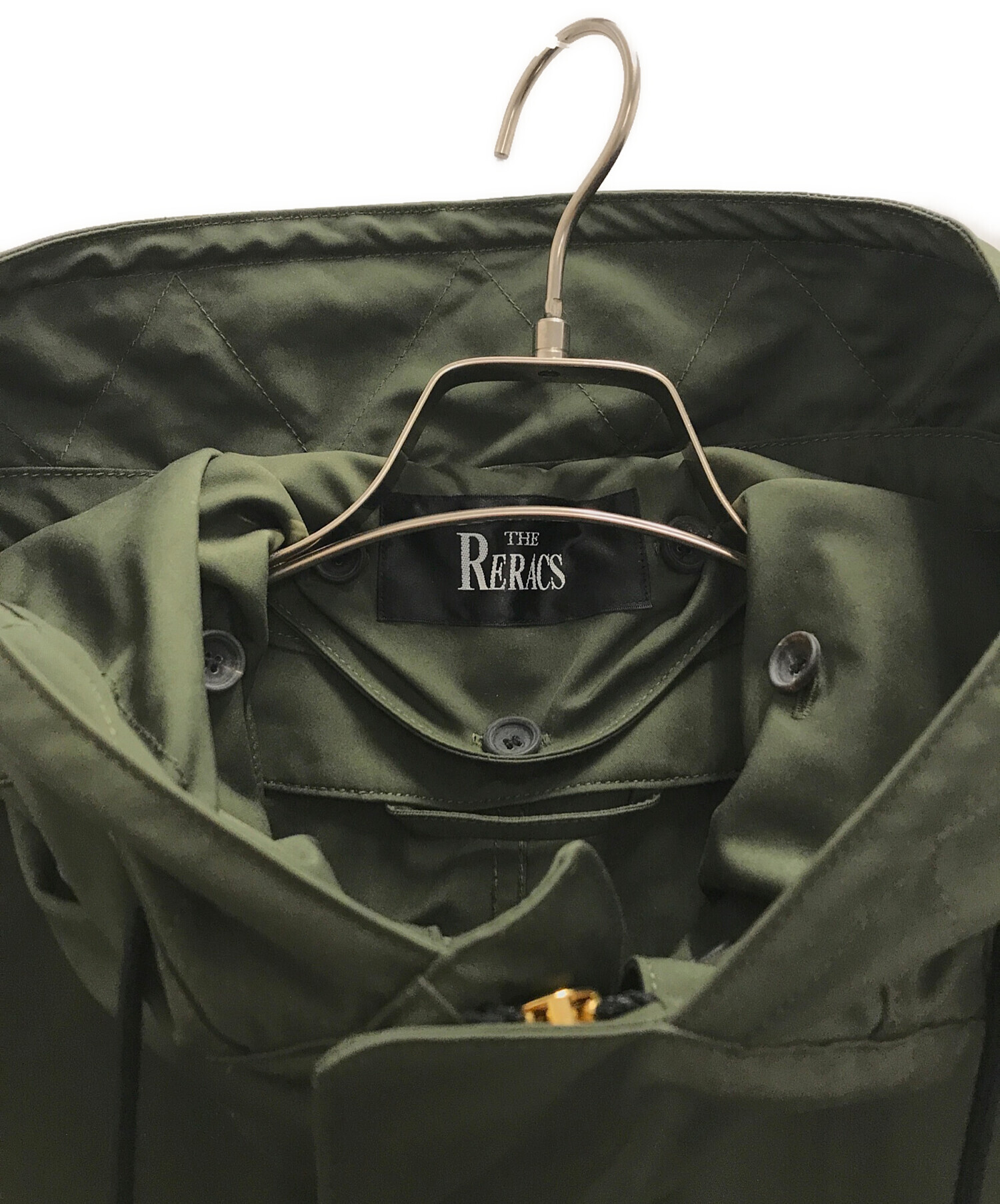 中古・古着通販】THE RERACS (ザ リラクス) モッズコート グリーン