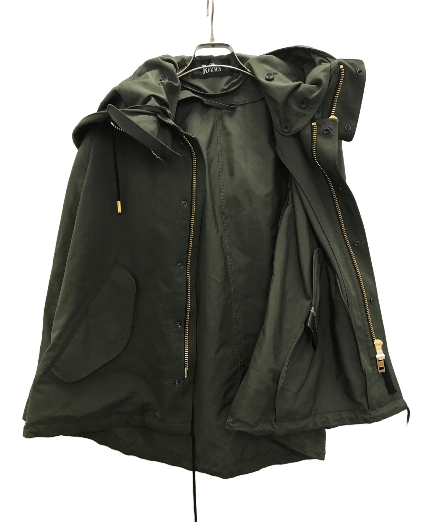 中古・古着通販】THE RERACS (ザ リラクス) モッズコート グリーン