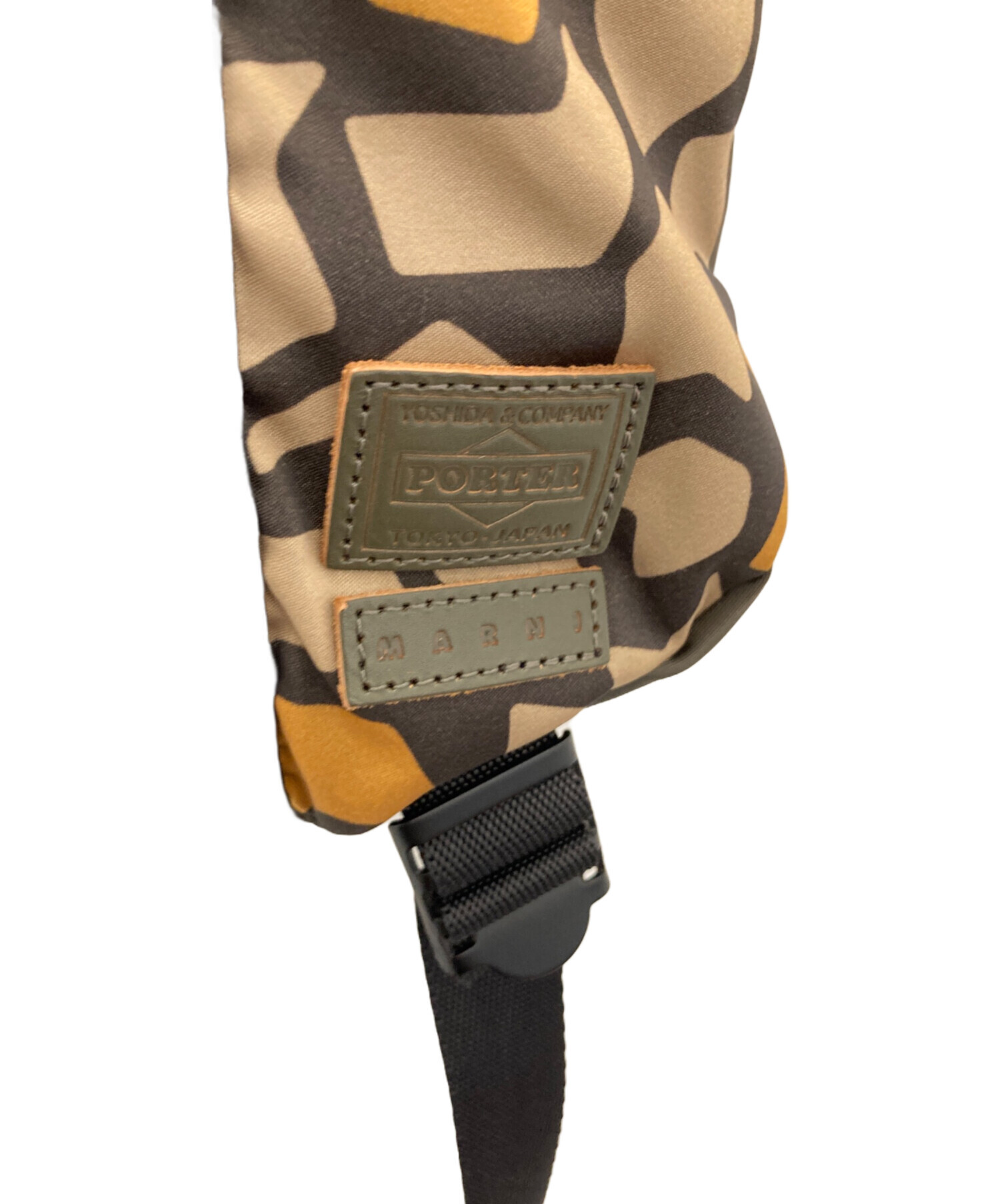 中古・古着通販】MARNI (マルニ) PORTER (ポーター) 2WAYヘルメット