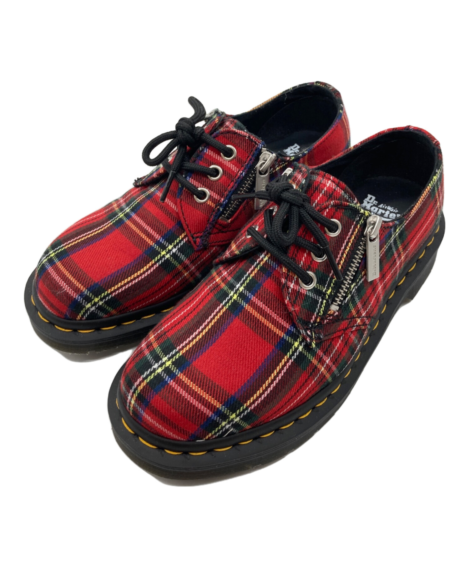 中古・古着通販】Dr.Martens (ドクターマーチン) 3ホールタータン