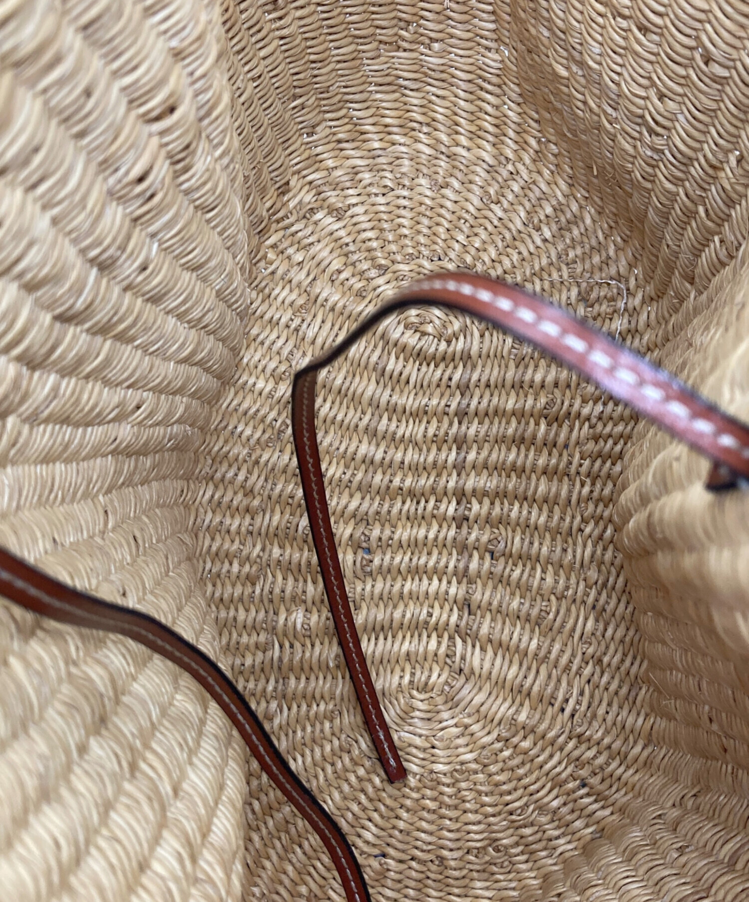 中古・古着通販】LOEWE (ロエベ) シェルバスケットバッグ ベージュ