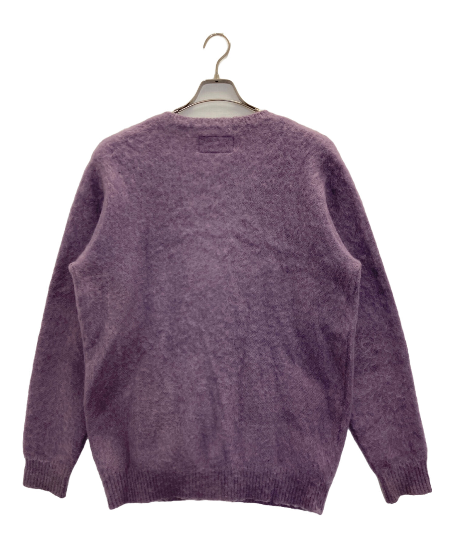 中古・古着通販】WACKO MARIA (ワコマリア) モヘアカーディガン GUILTY