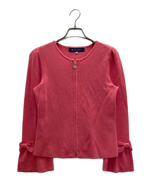 中古・古着通販】M'S GRACY (エムズグレイシー) ジップカーディガン