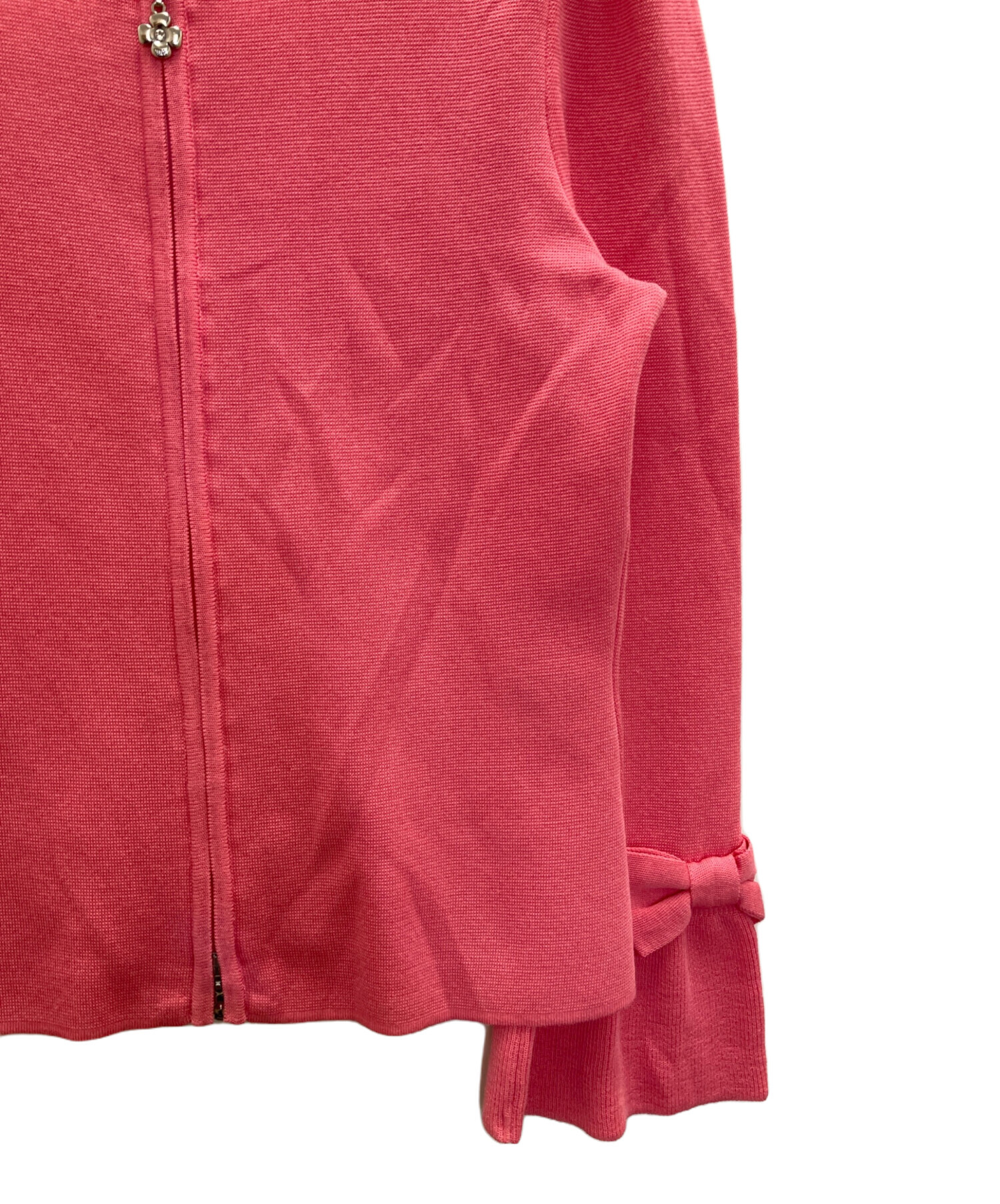 中古・古着通販】M'S GRACY (エムズグレイシー) ジップカーディガン