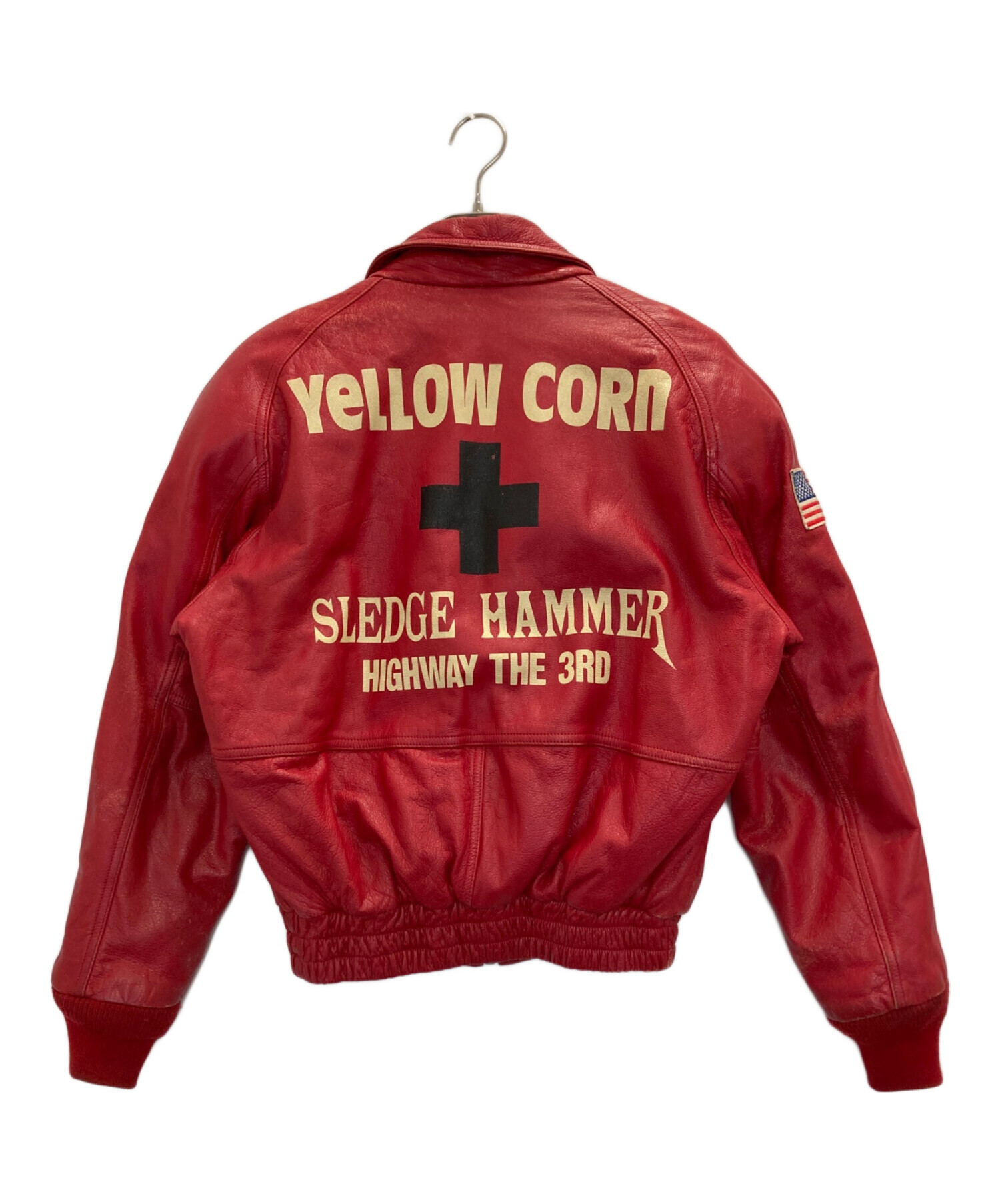 中古・古着通販】YELLOW CORN (イエローコーン) レザーライダース