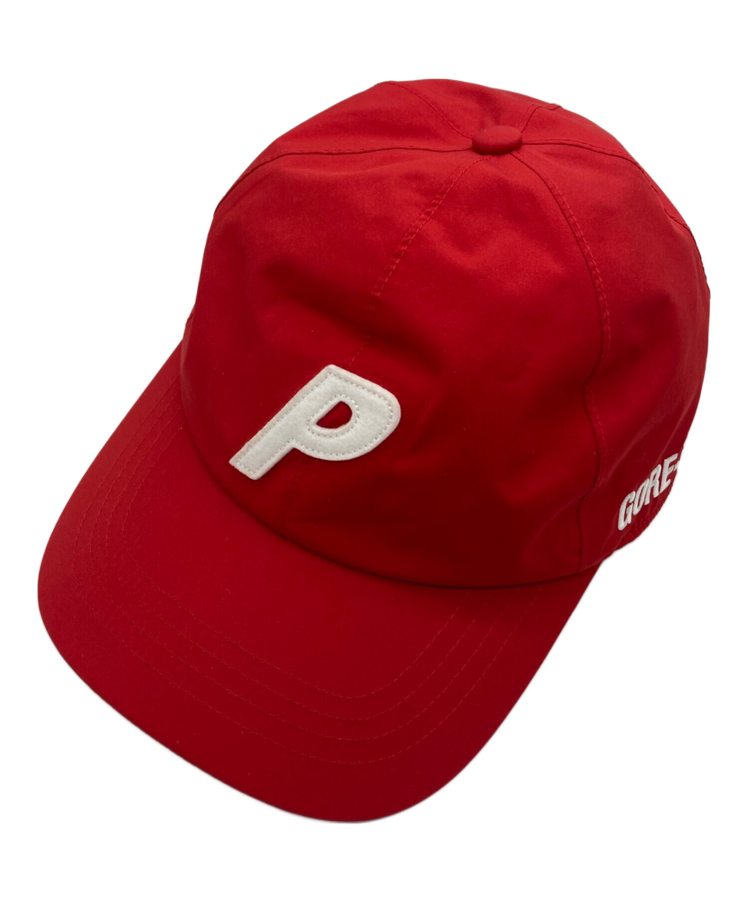 中古・古着通販】PALACE (パレス) GORE-TEX P 6-PANEL O/S レッド