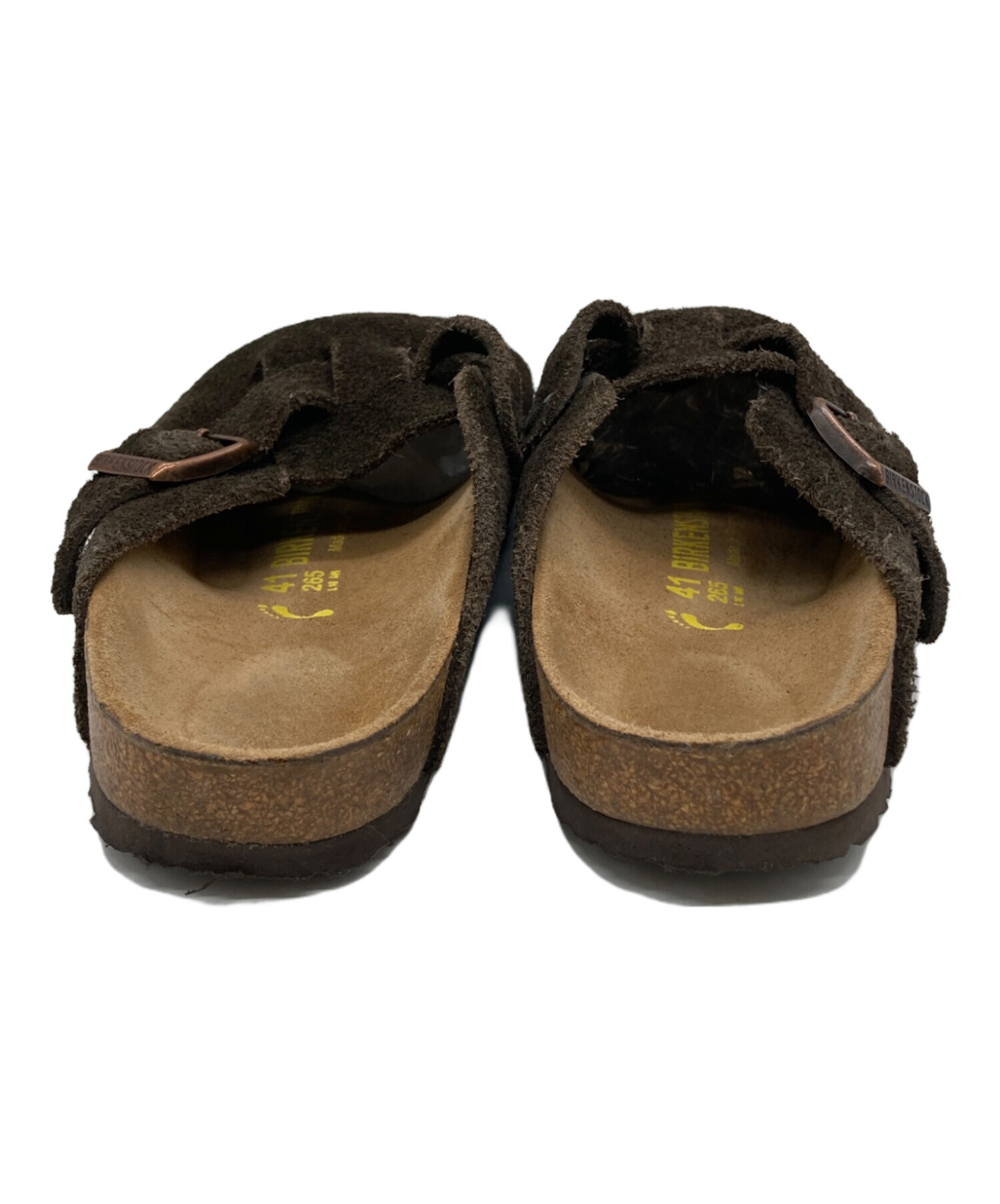 中古・古着通販】BIRKENSTOCK (ビルケンシュトック) ボストン スエード