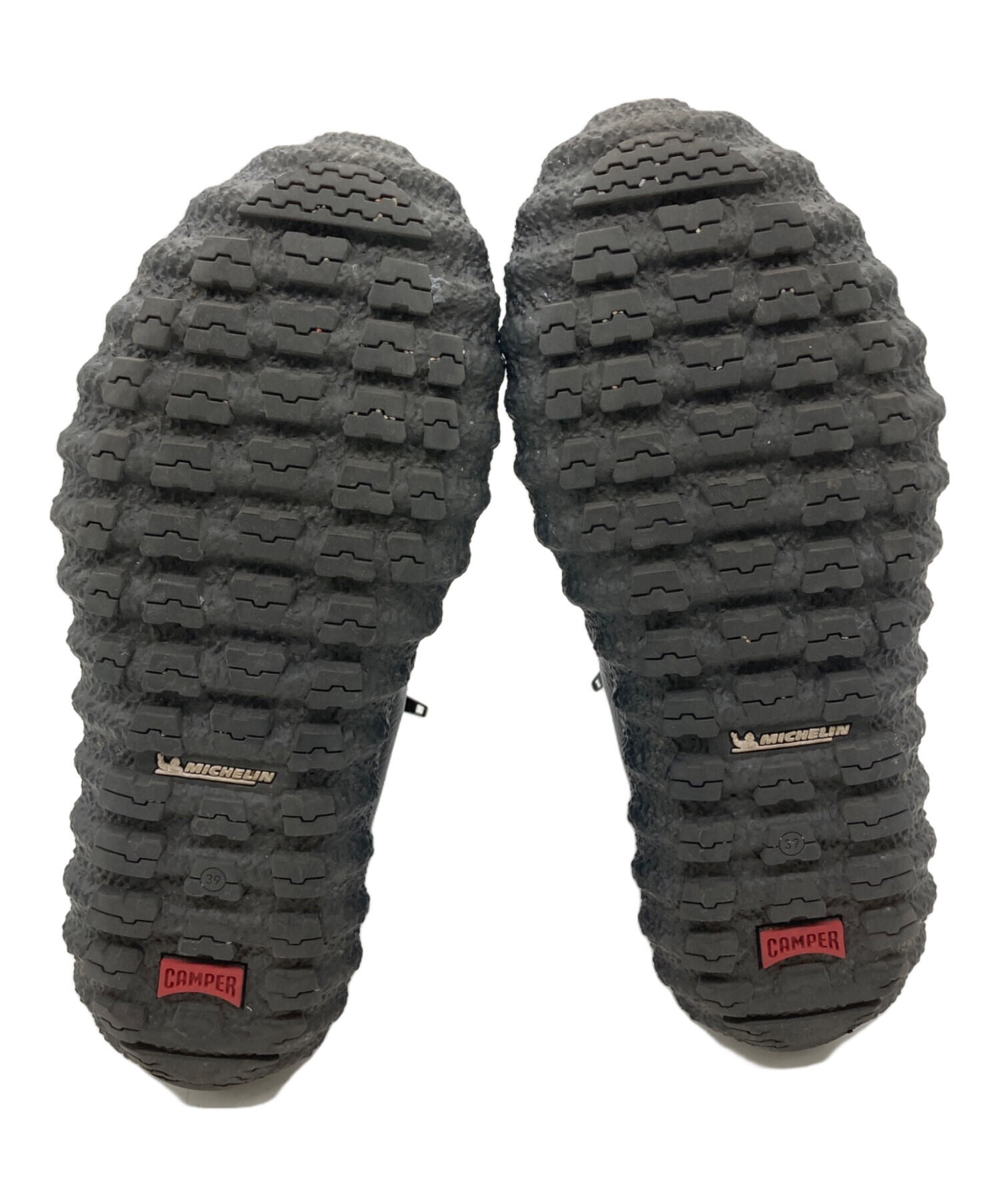 中古・古着通販】CAMPER (カンペール) GROUND サイドジップブーツ