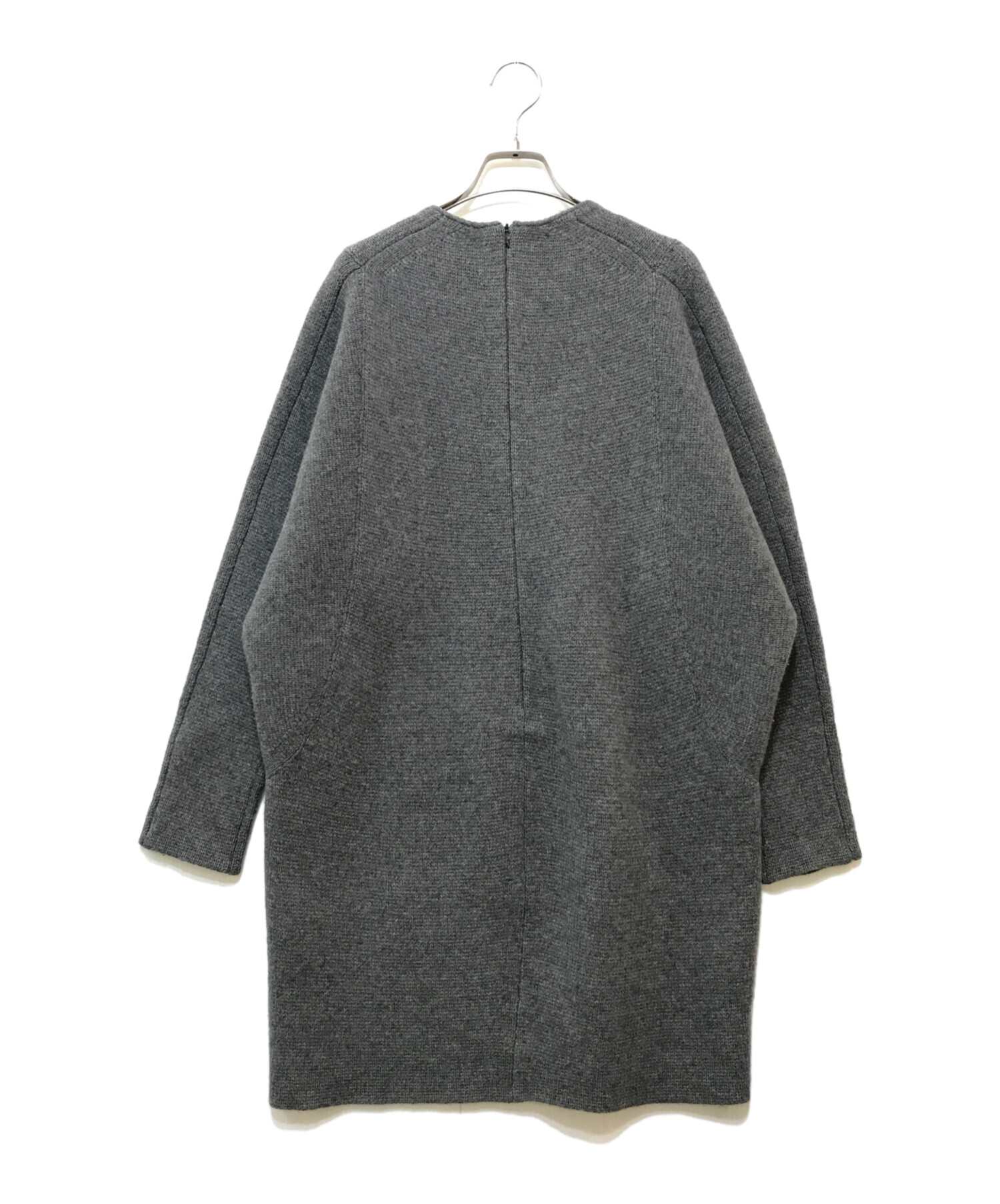 中古・古着通販】DRAWER (ドゥロワー) ミラノ編み9Gオーバーニット