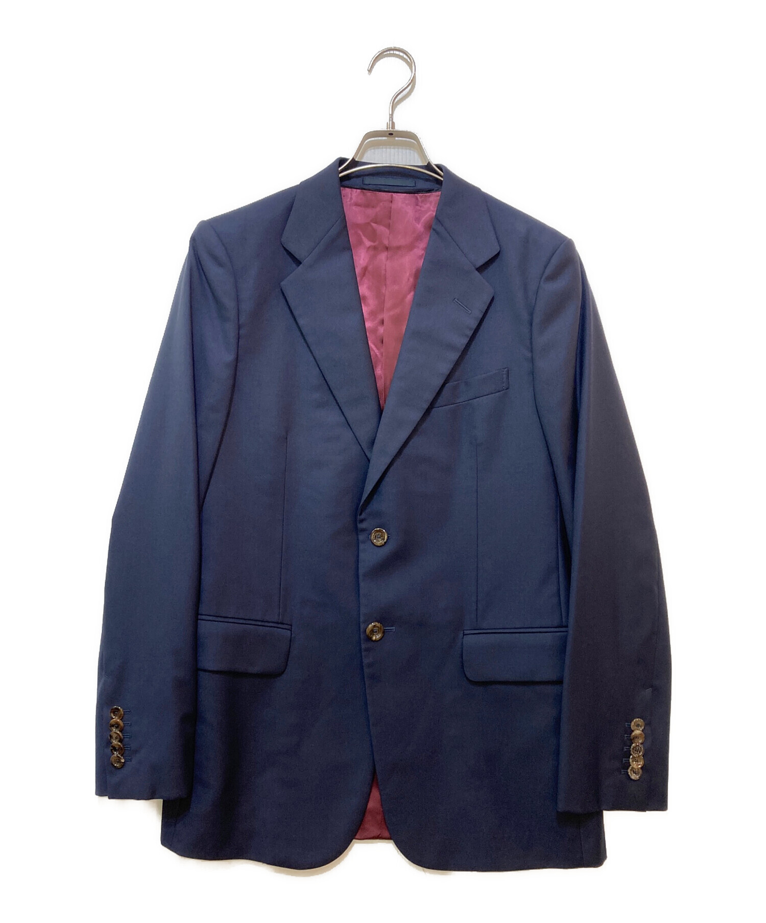 中古・古着通販】GUCCI (グッチ) 2Bセットアップスーツ 604081 Z421E