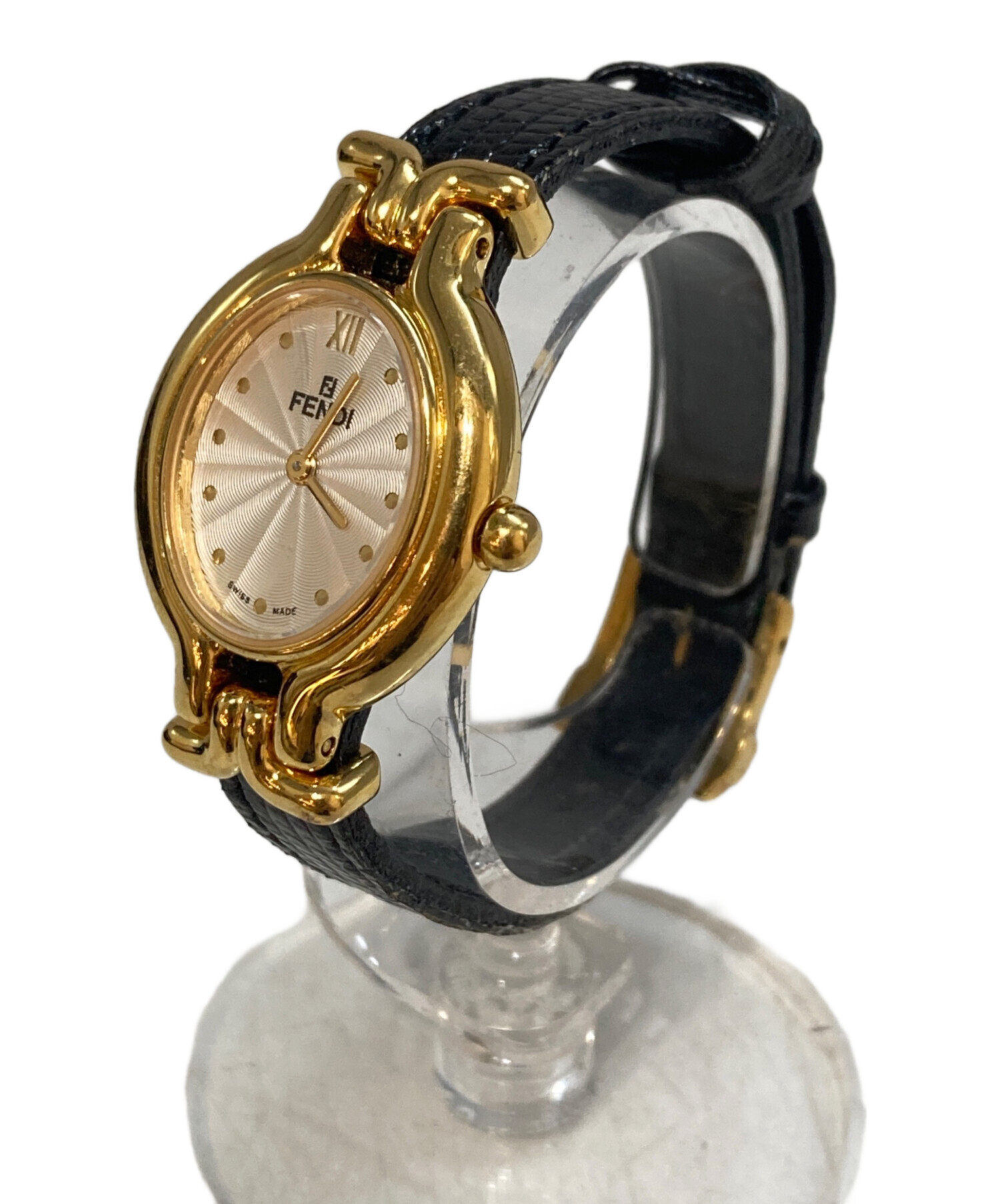 中古・古着通販】FENDI (フェンディ) カメレオン 640 L ホワイト