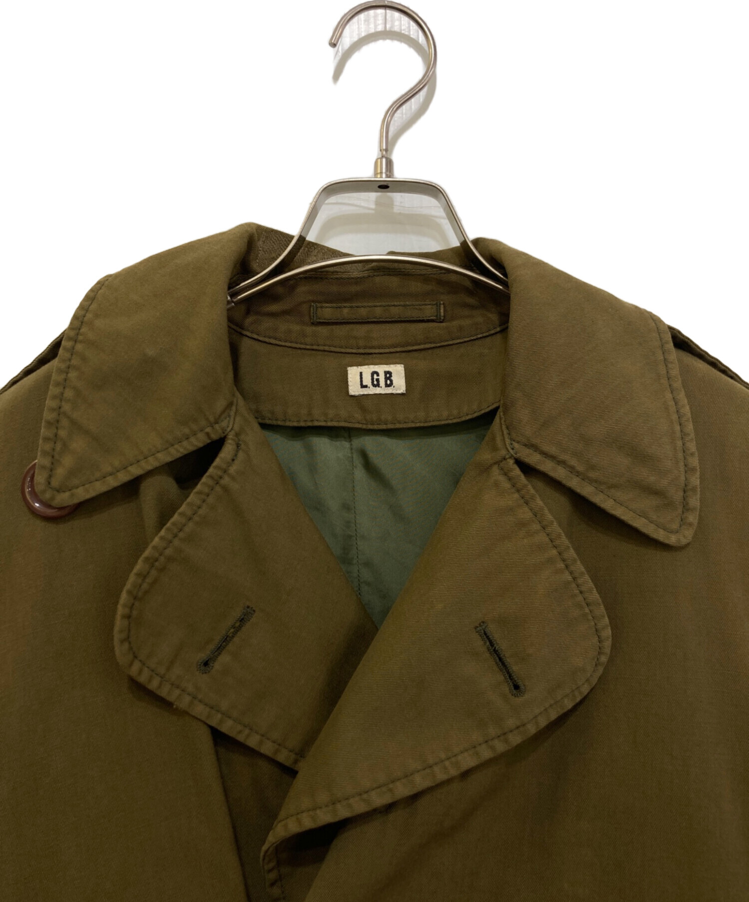 中古・古着通販】L.G.B (ルグランブルー) TRENCH-G/M ブラウン サイズ