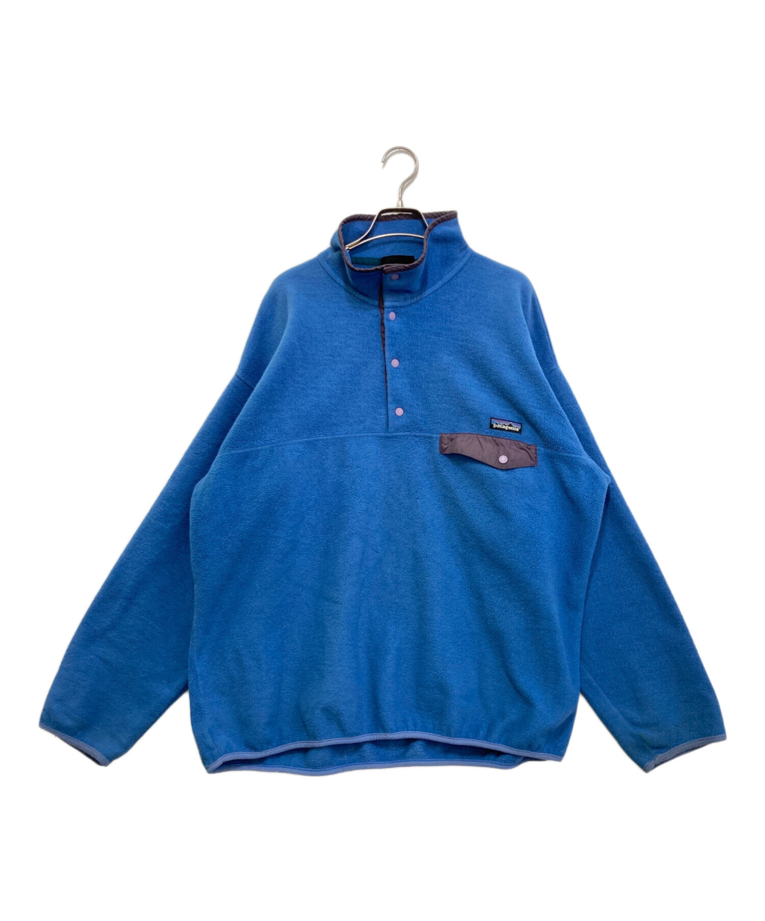 中古・古着通販】Patagonia (パタゴニア) シンチラスナップT ブルー