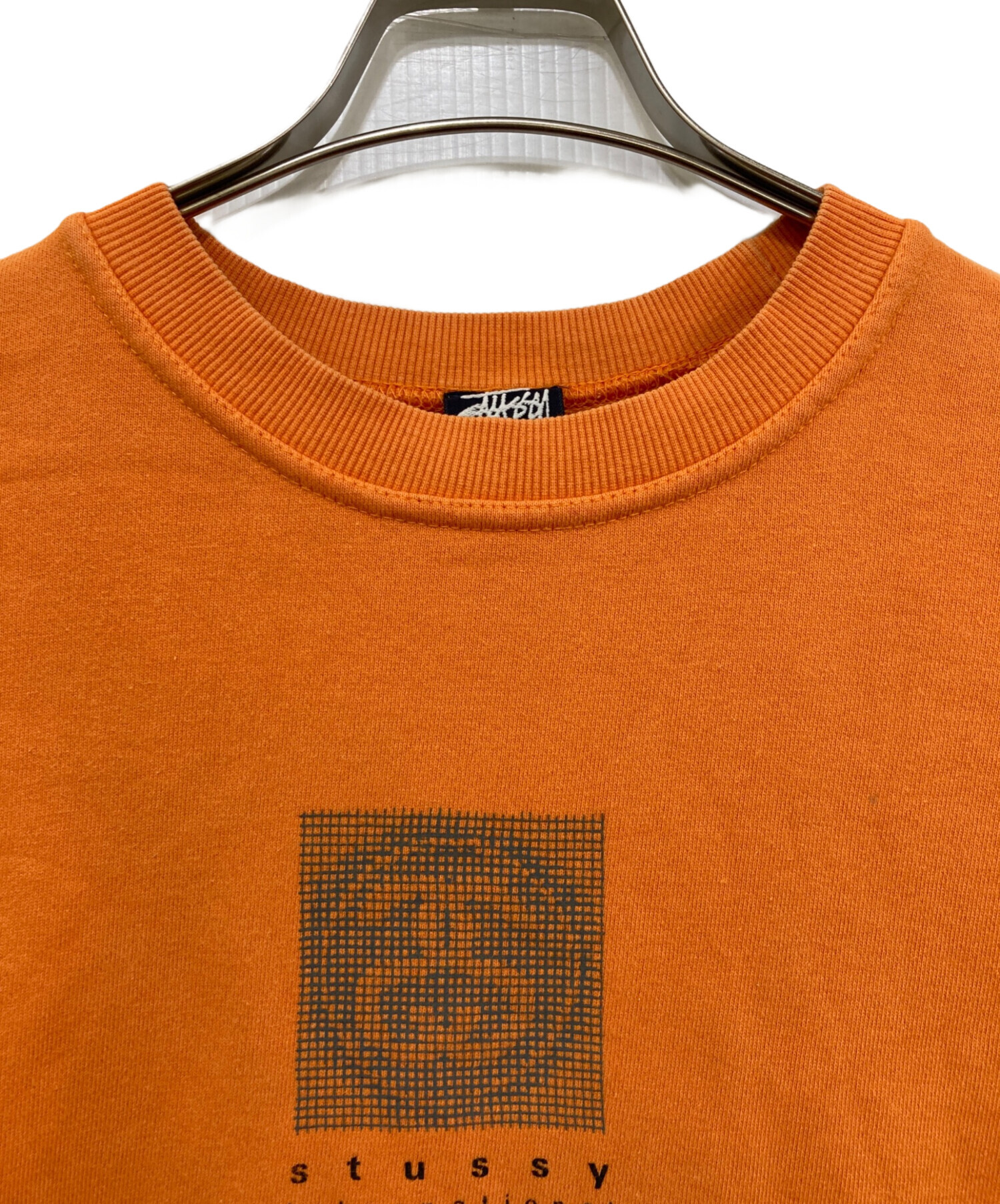 中古・古着通販】stussy (ステューシー) 90`sプリントスウェット