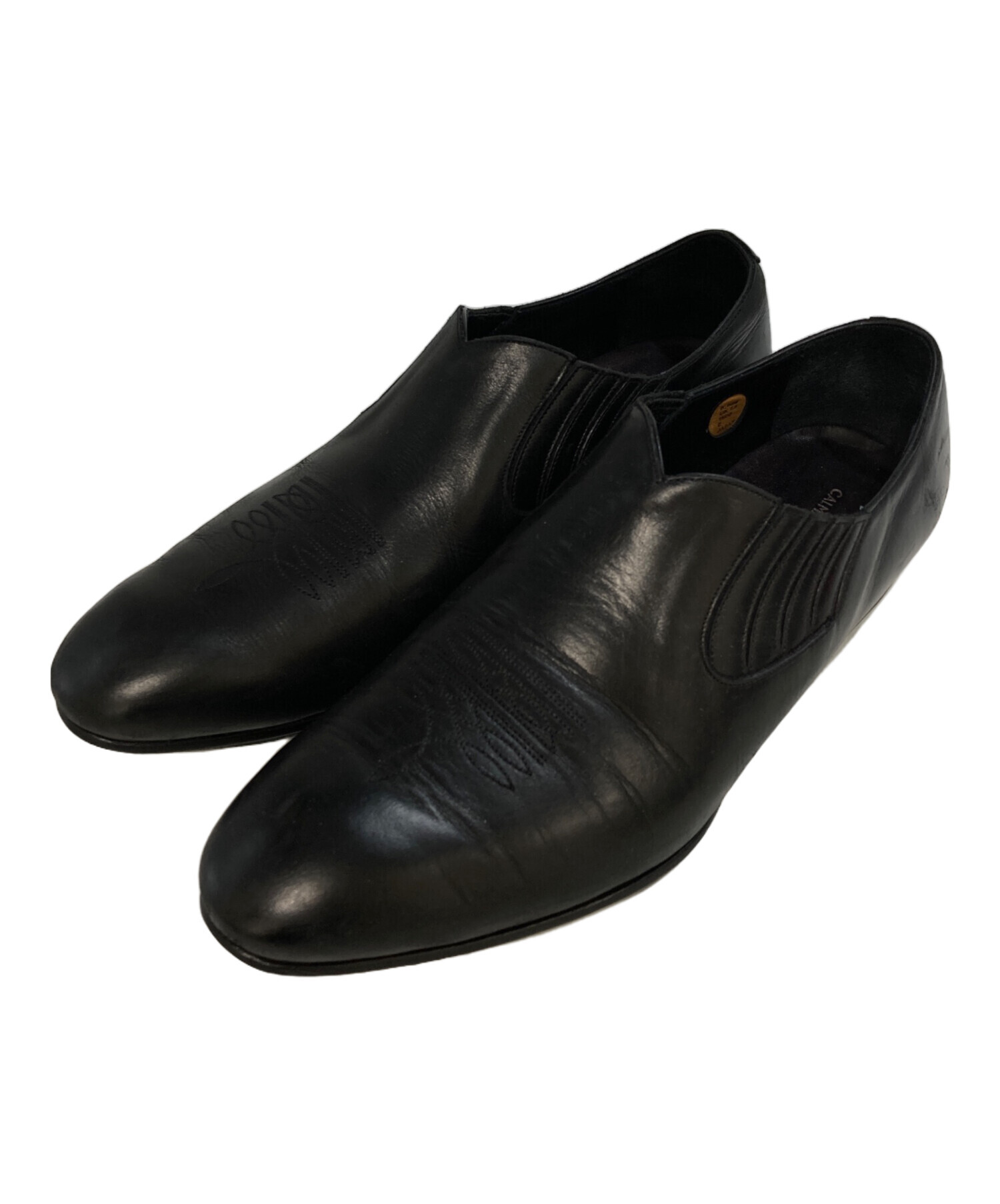 中古・古着通販】CALMANTHOLOGY (カルマンソロジー) レザーシューズ