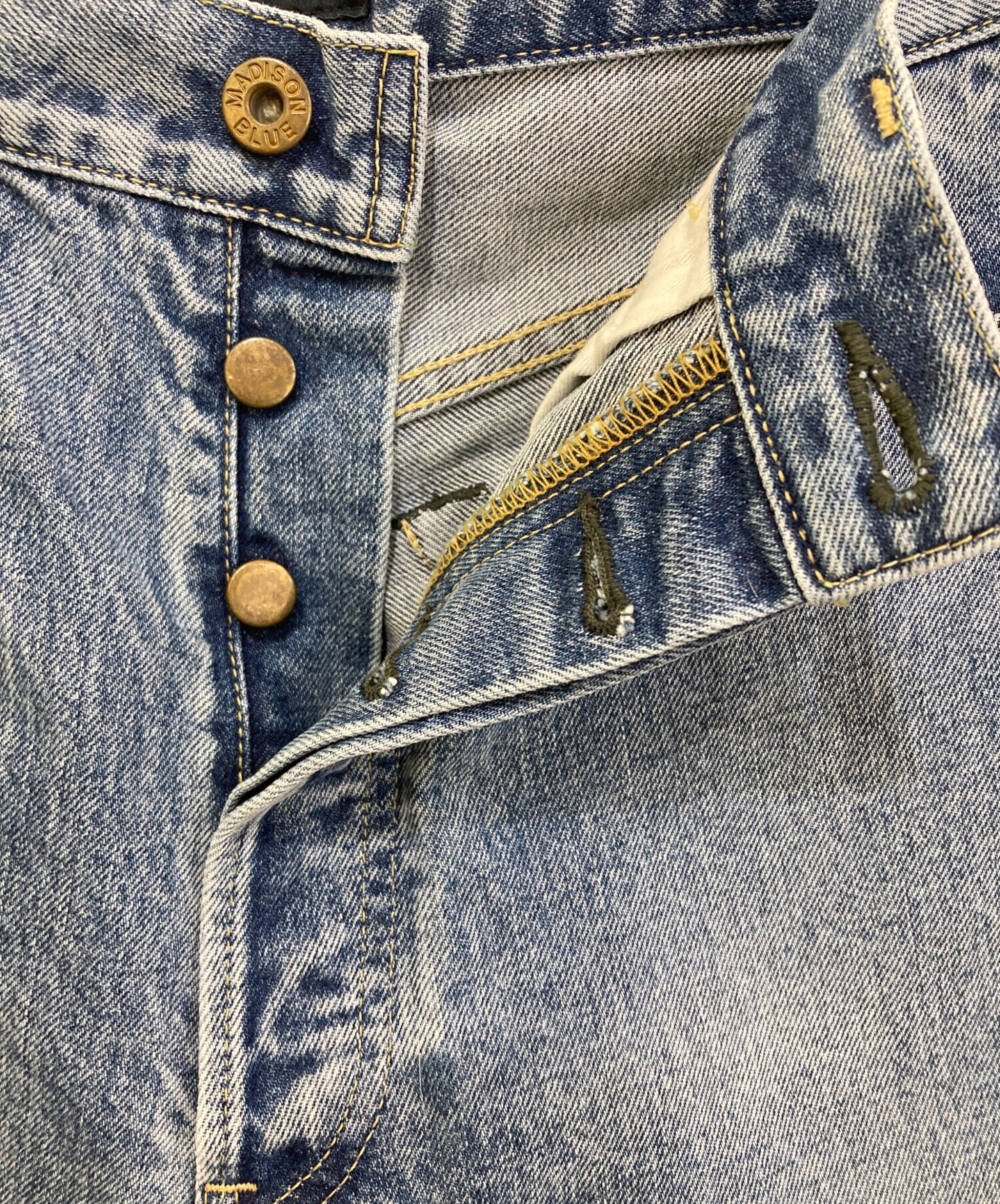 中古・古着通販】MADISON BLUE (マディソンブルー) SAROUEL PT DENIM