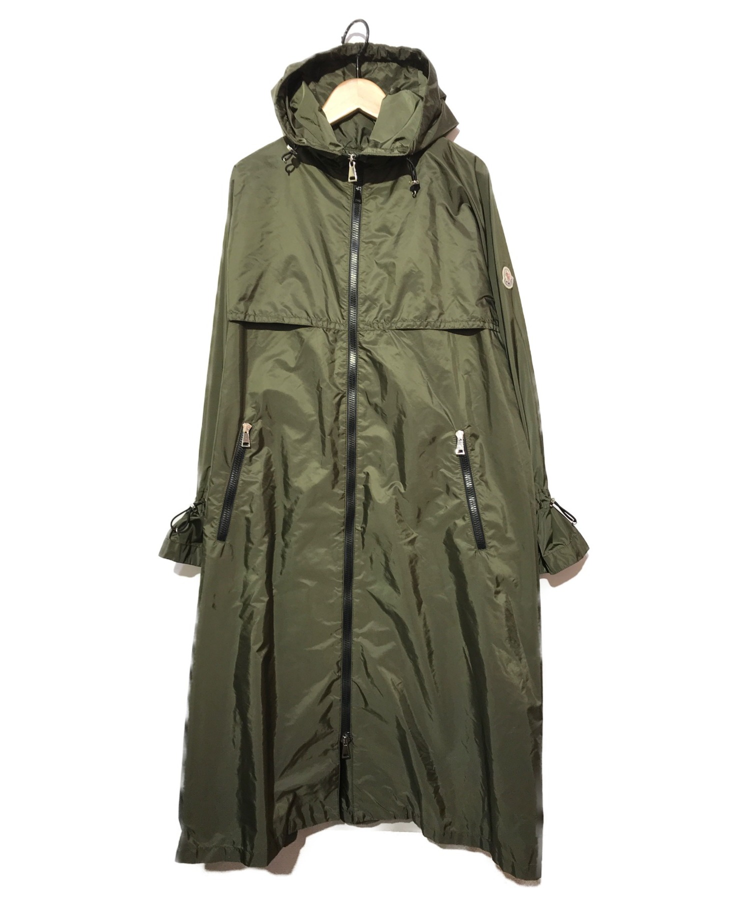 中古・古着通販】MONCLER (モンクレール) ロングモッズコート