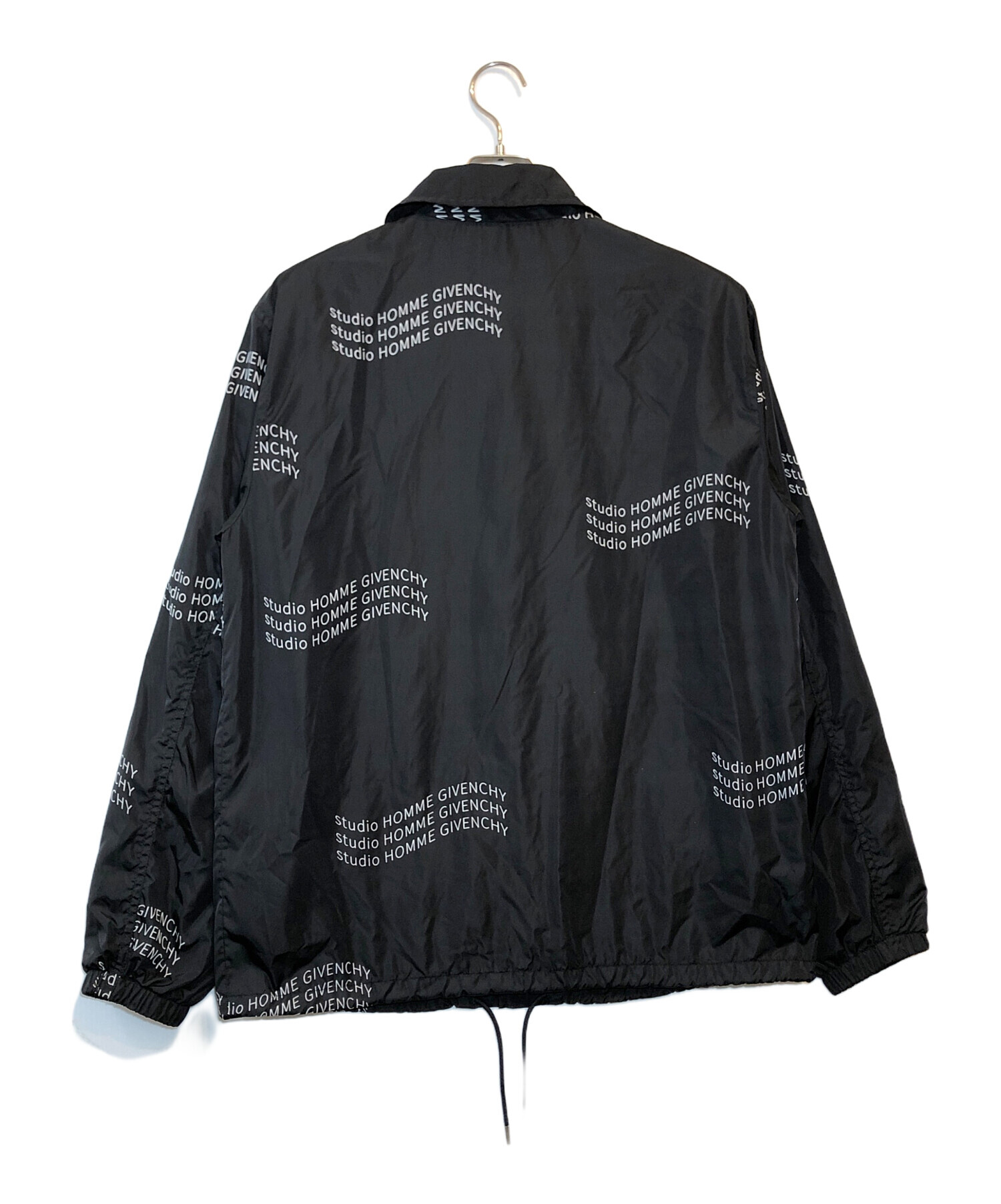 中古・古着通販】GIVENCHY (ジバンシィ) STUDIO HOMMEコーチジャケット