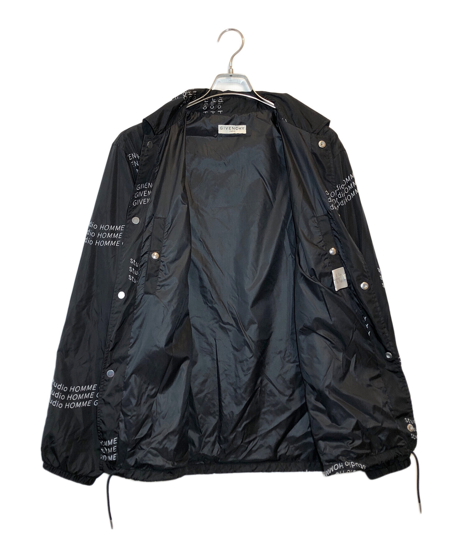 中古・古着通販】GIVENCHY (ジバンシィ) STUDIO HOMMEコーチジャケット