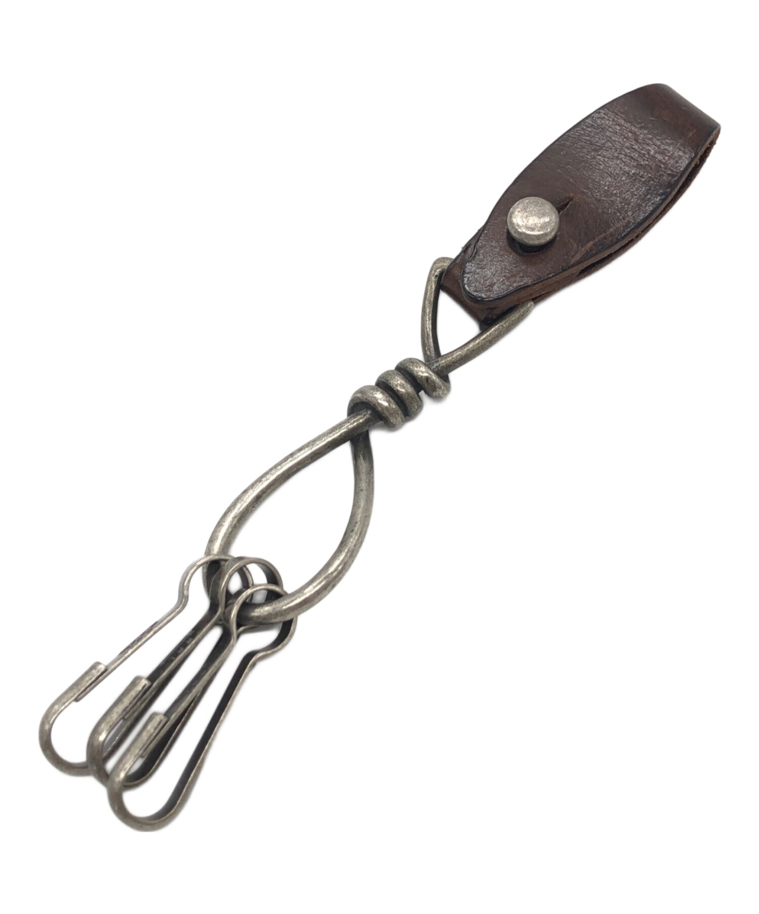 中古・古着通販】RRL (ダブルアールエル) ツールドレザー キーフォブ