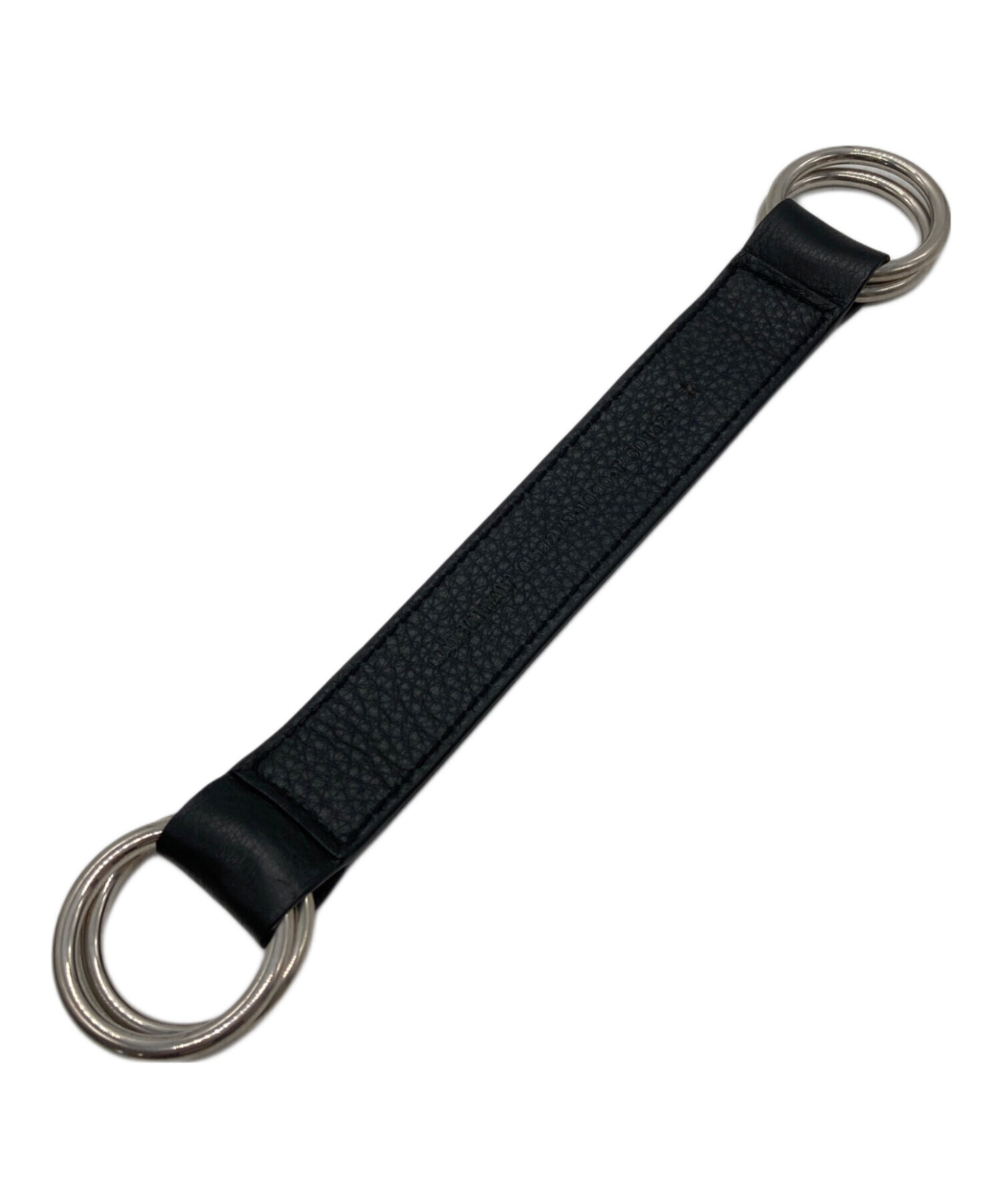 中古・古着通販】BALENCIAGA (バレンシアガ) ロゴプリントレザー