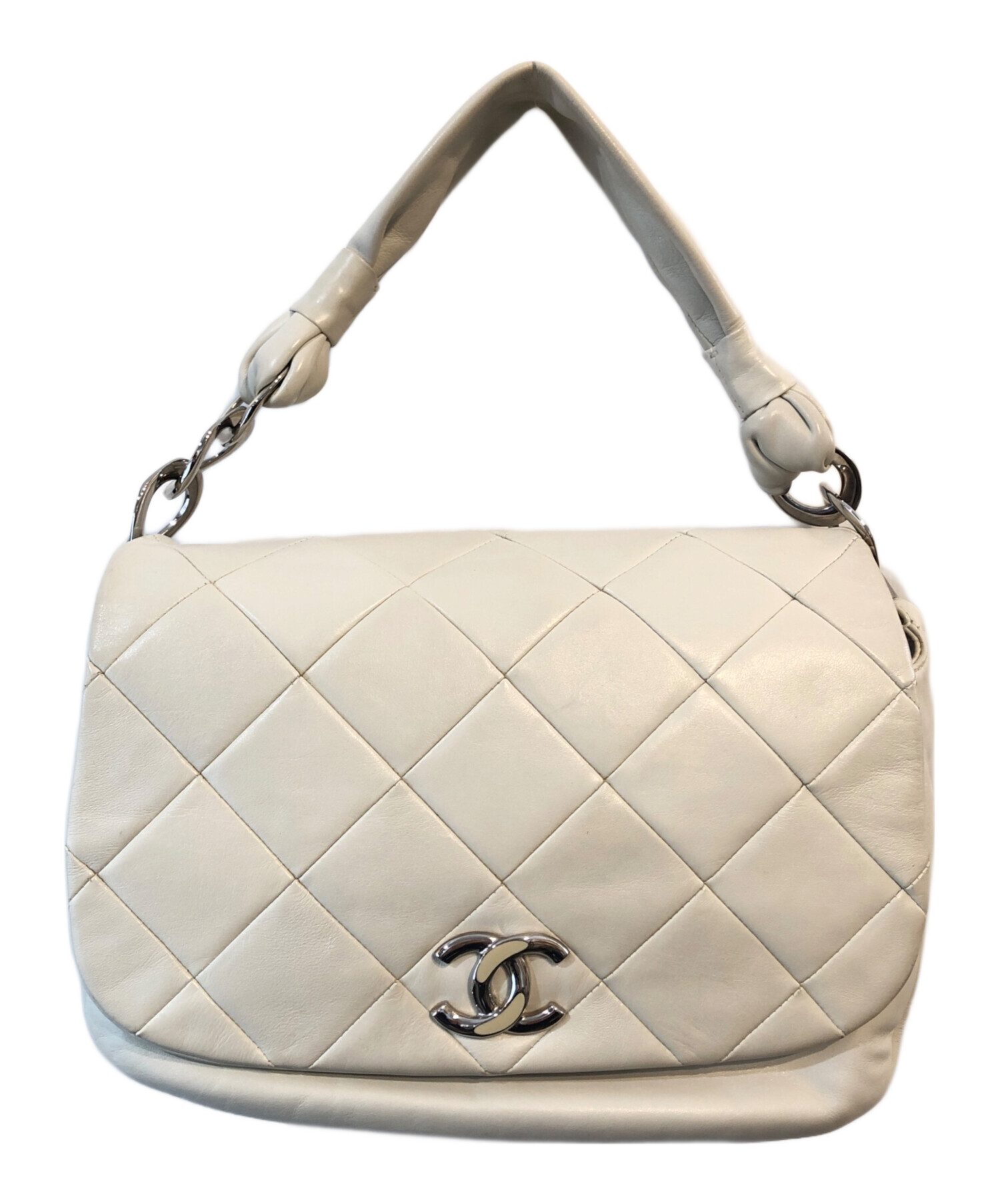 中古・古着通販】CHANEL (シャネル) ココマーク キルティングワン