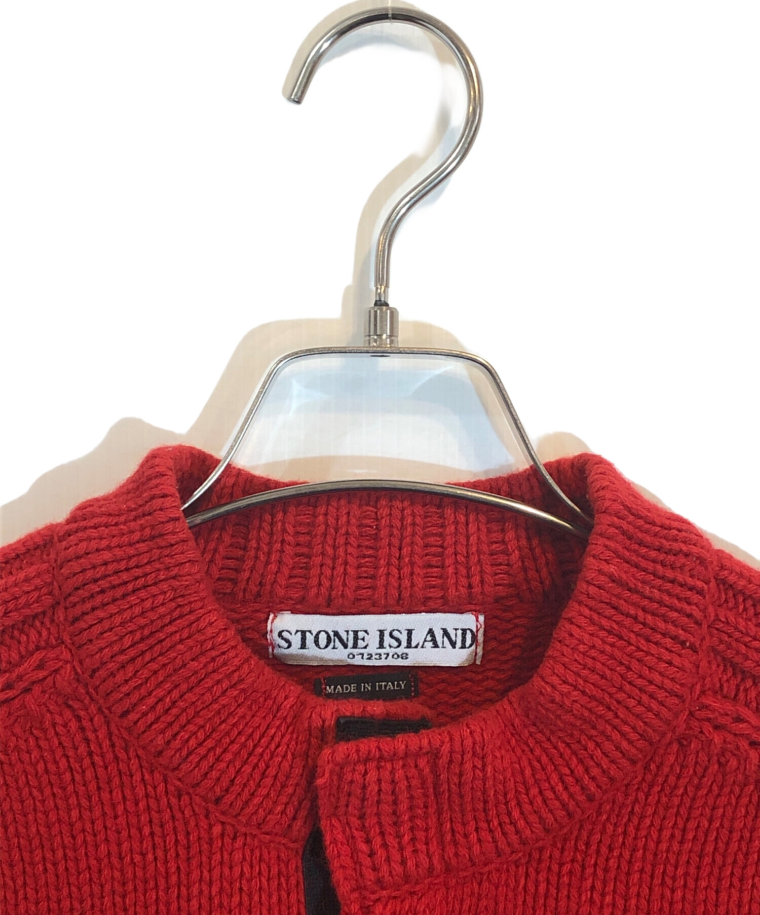 中古・古着通販】STONE ISLAND (ストーンアイランド) ハーフジップ