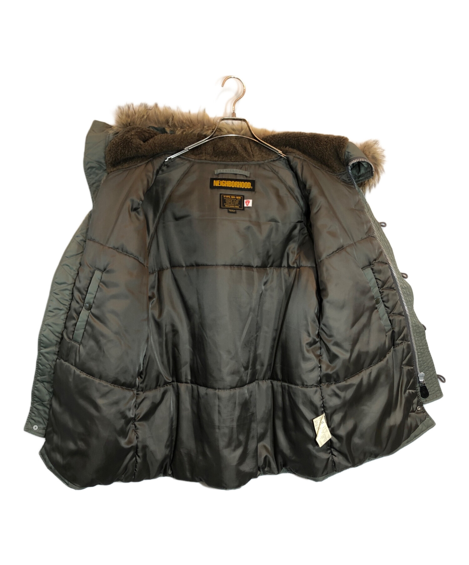 中古・古着通販】NEIGHBORHOOD (ネイバーフッド) N-3B フライト