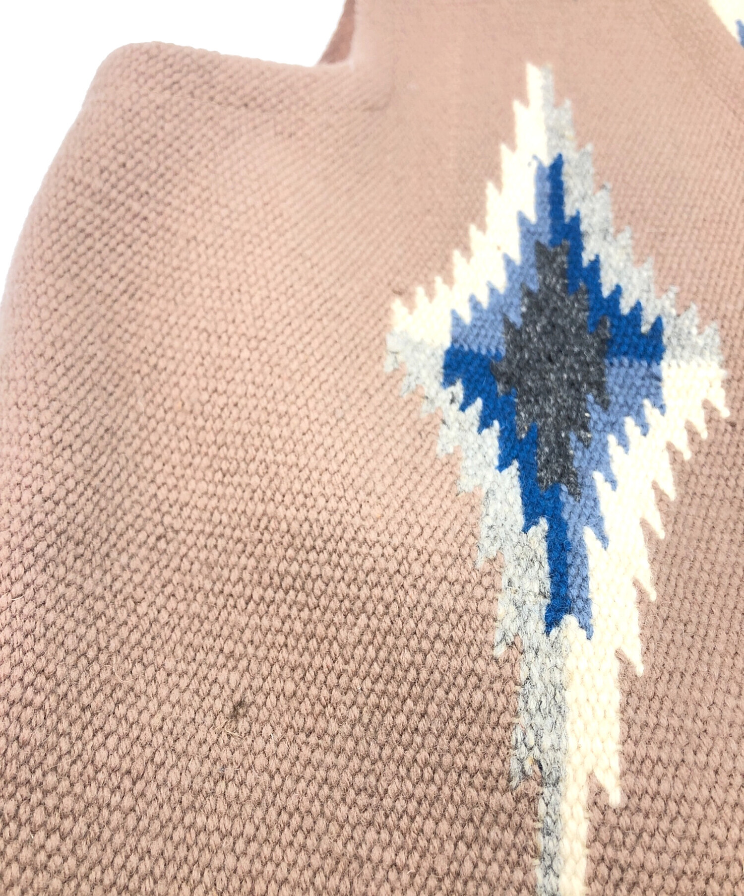 中古・古着通販】ORTEGA'S (オルテガ) チマヨベスト ブラウン サイズ