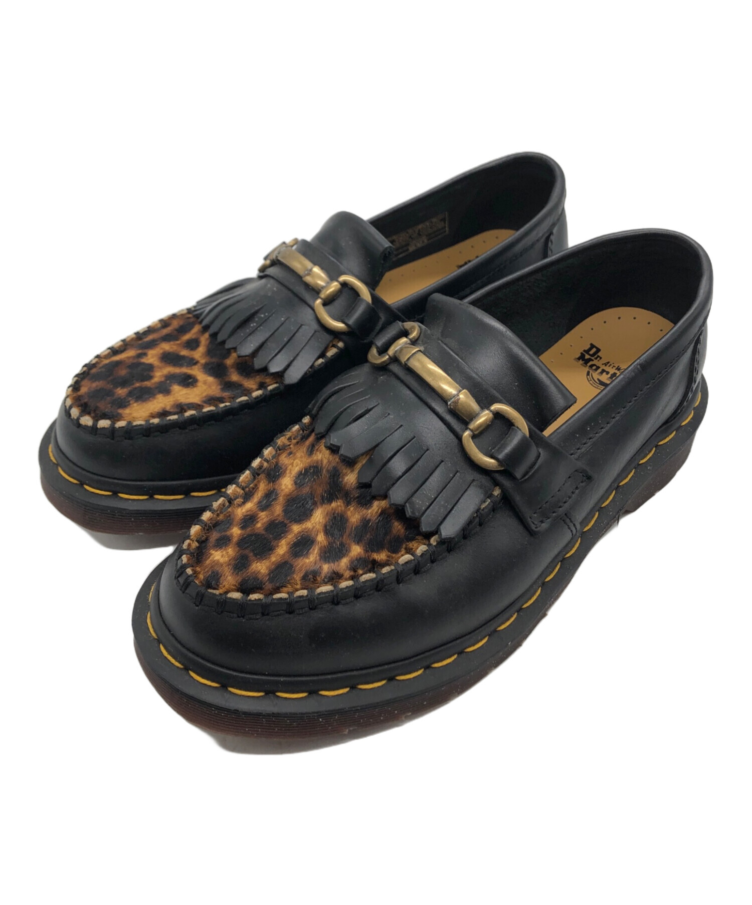 中古・古着通販】Dr.Martens (ドクターマーチン) レオパードピット