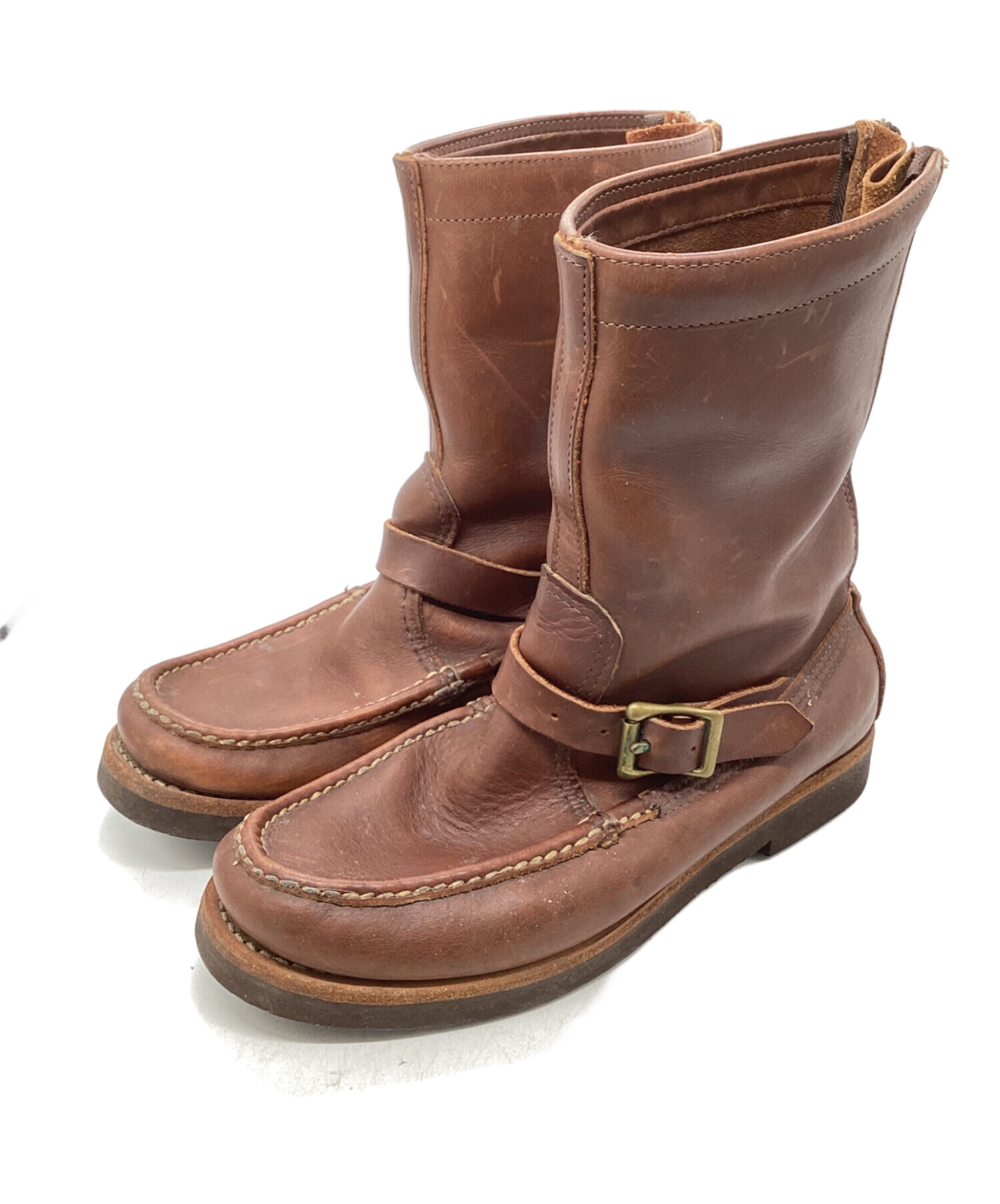 中古・古着通販】RUSSELL MOCCASIN (ラッセルモカシン) モカシンブーツ