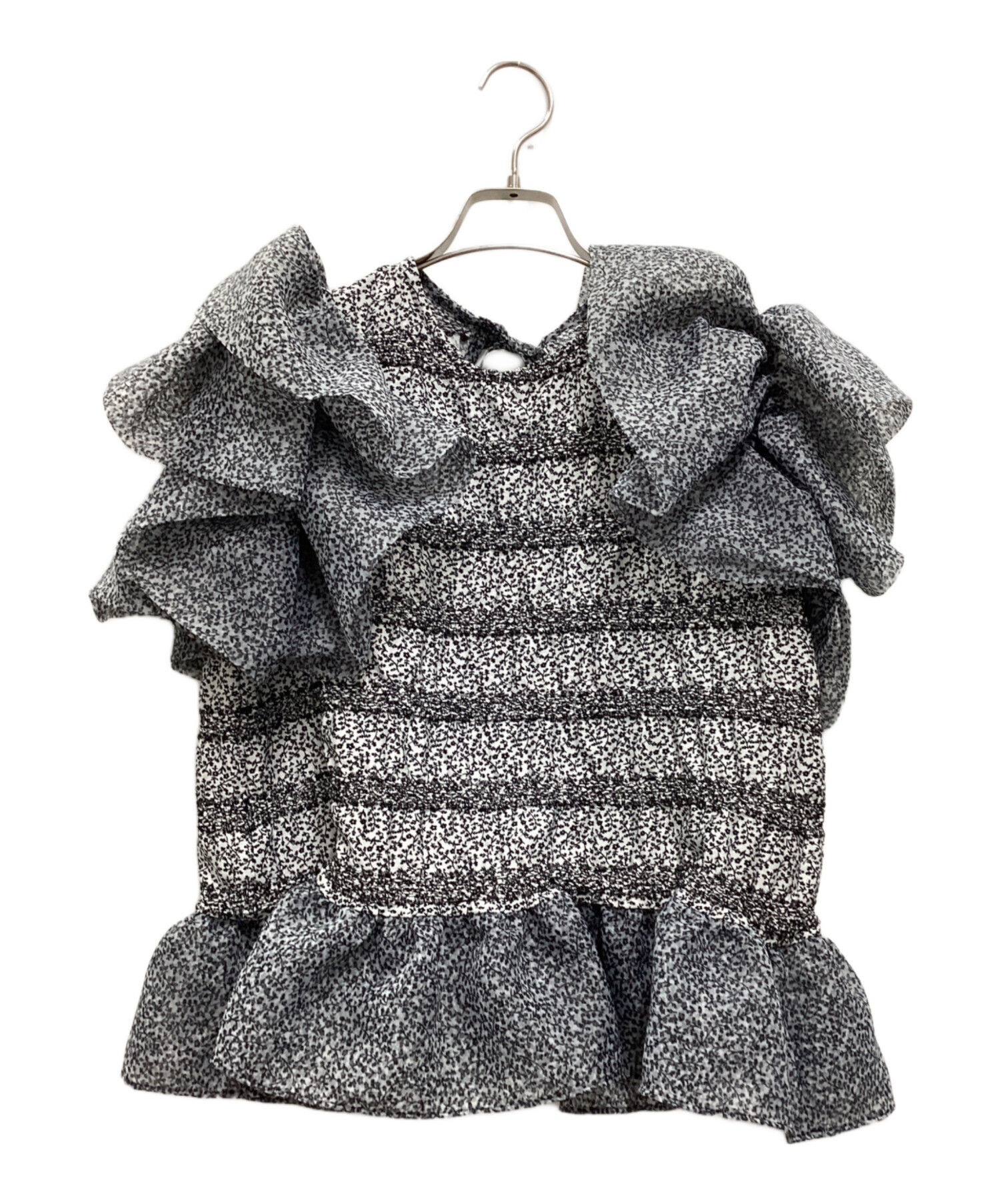 中古・古着通販】rosy monster (ロージーモンスター) volume frill