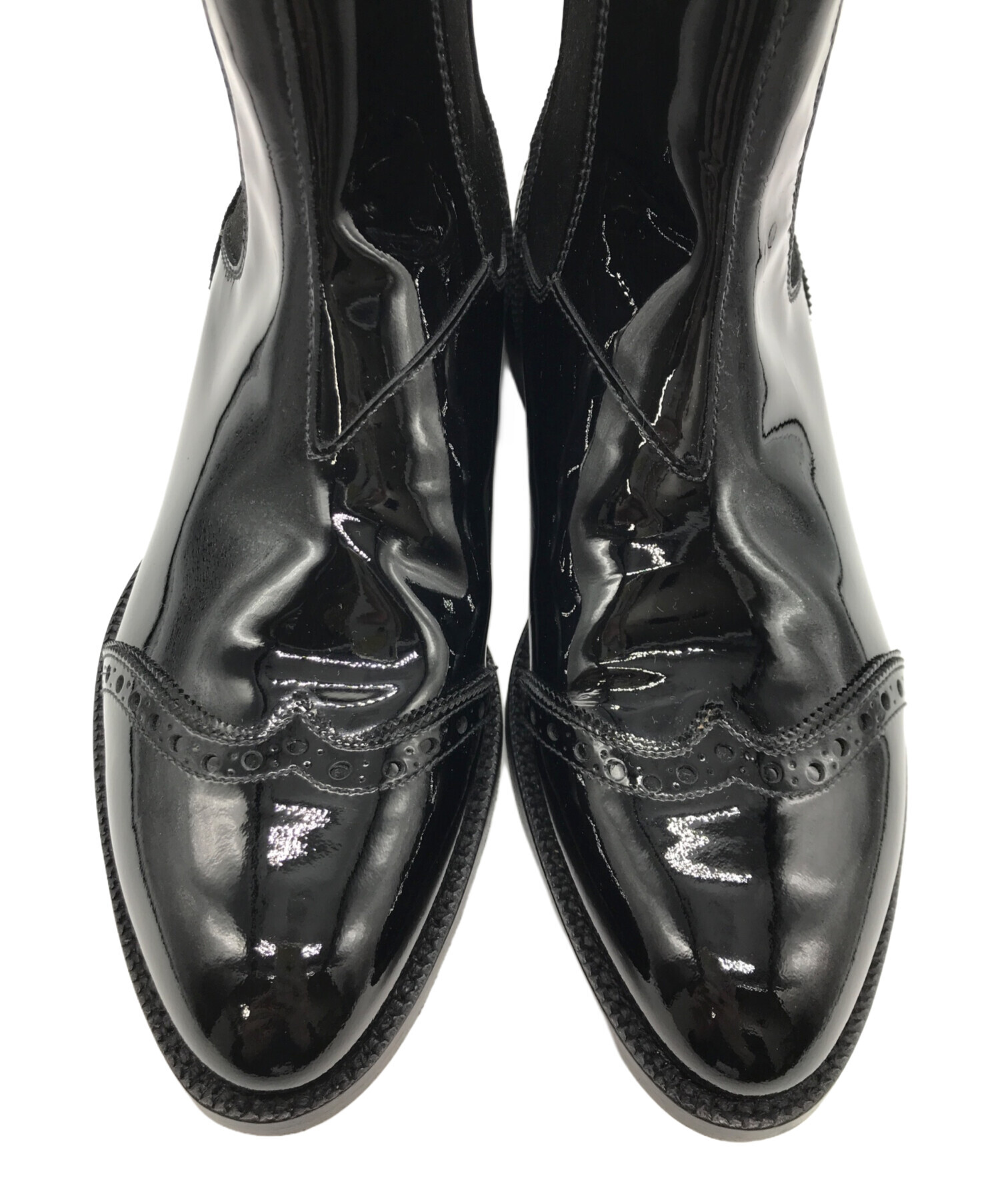 中古・古着通販】CHURCH'S (チャーチ) ウイングチップ パテント