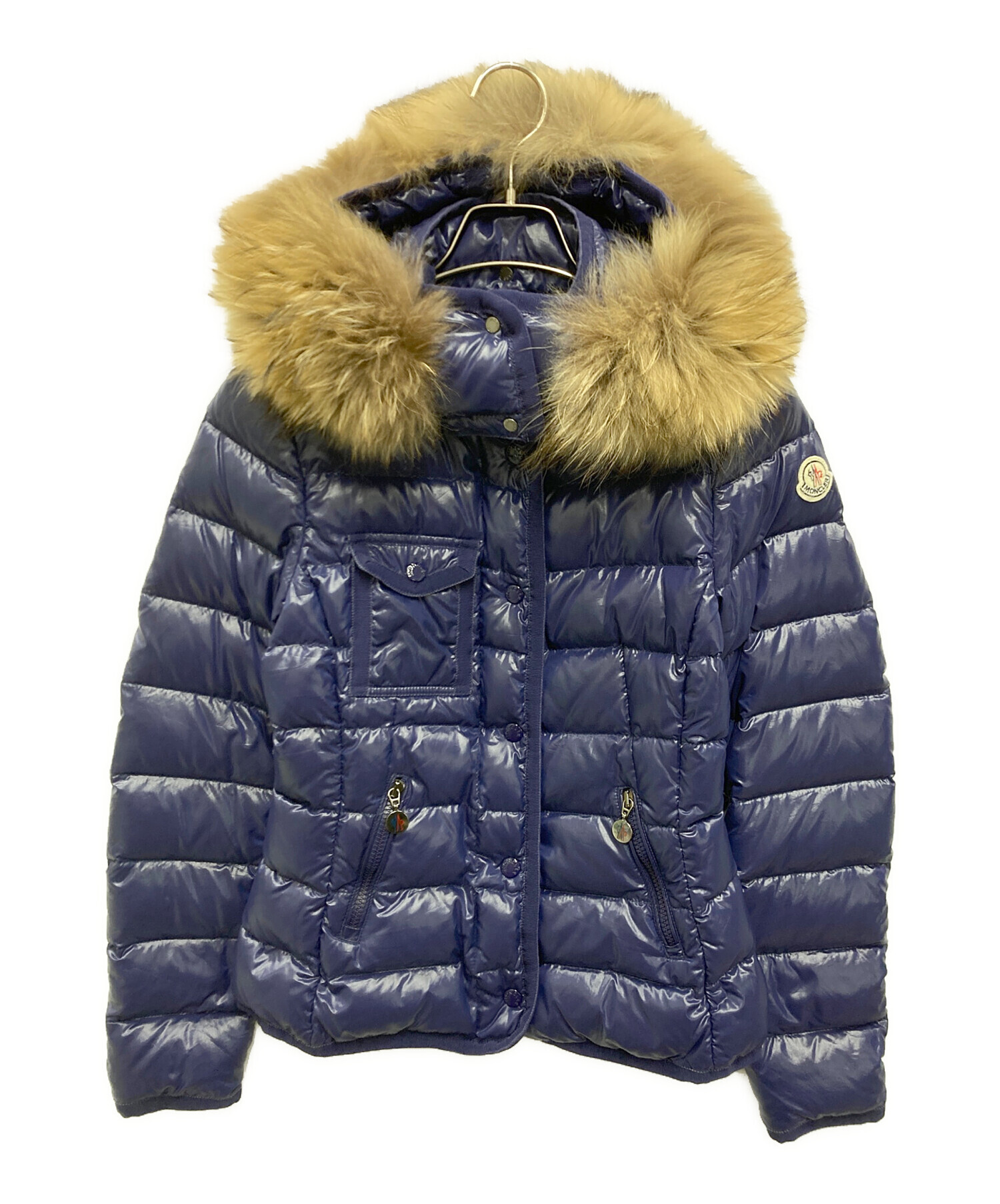 中古・古着通販】MONCLER (モンクレール) ARMOISE ジップアップ ダウン